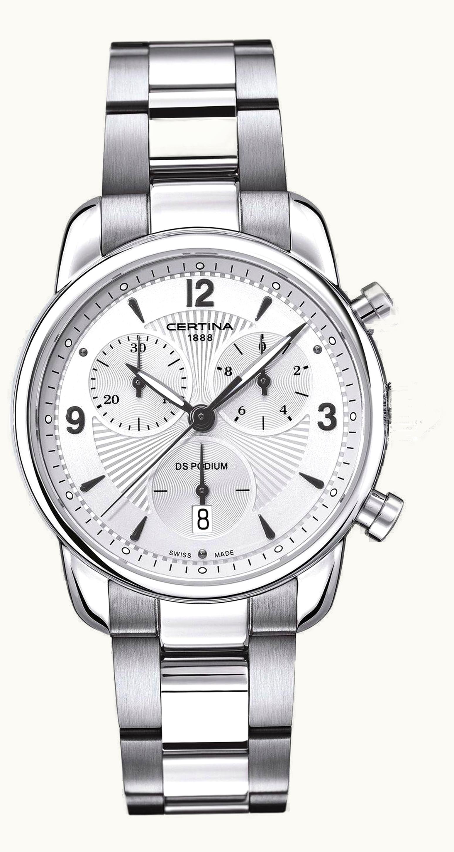 Certina DS Podium Chrono Silver
