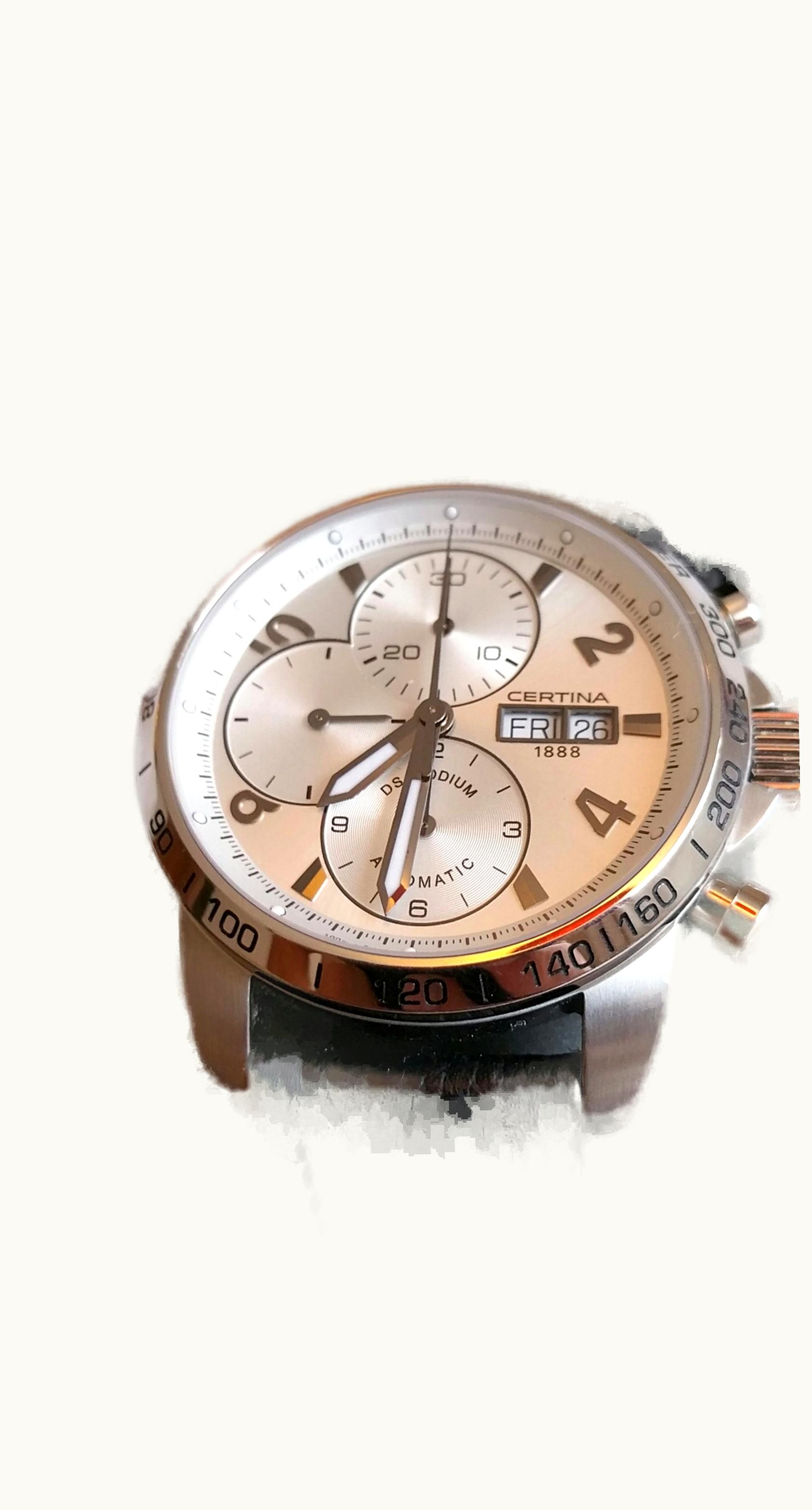 Certina DS Podium Valgranges Grey