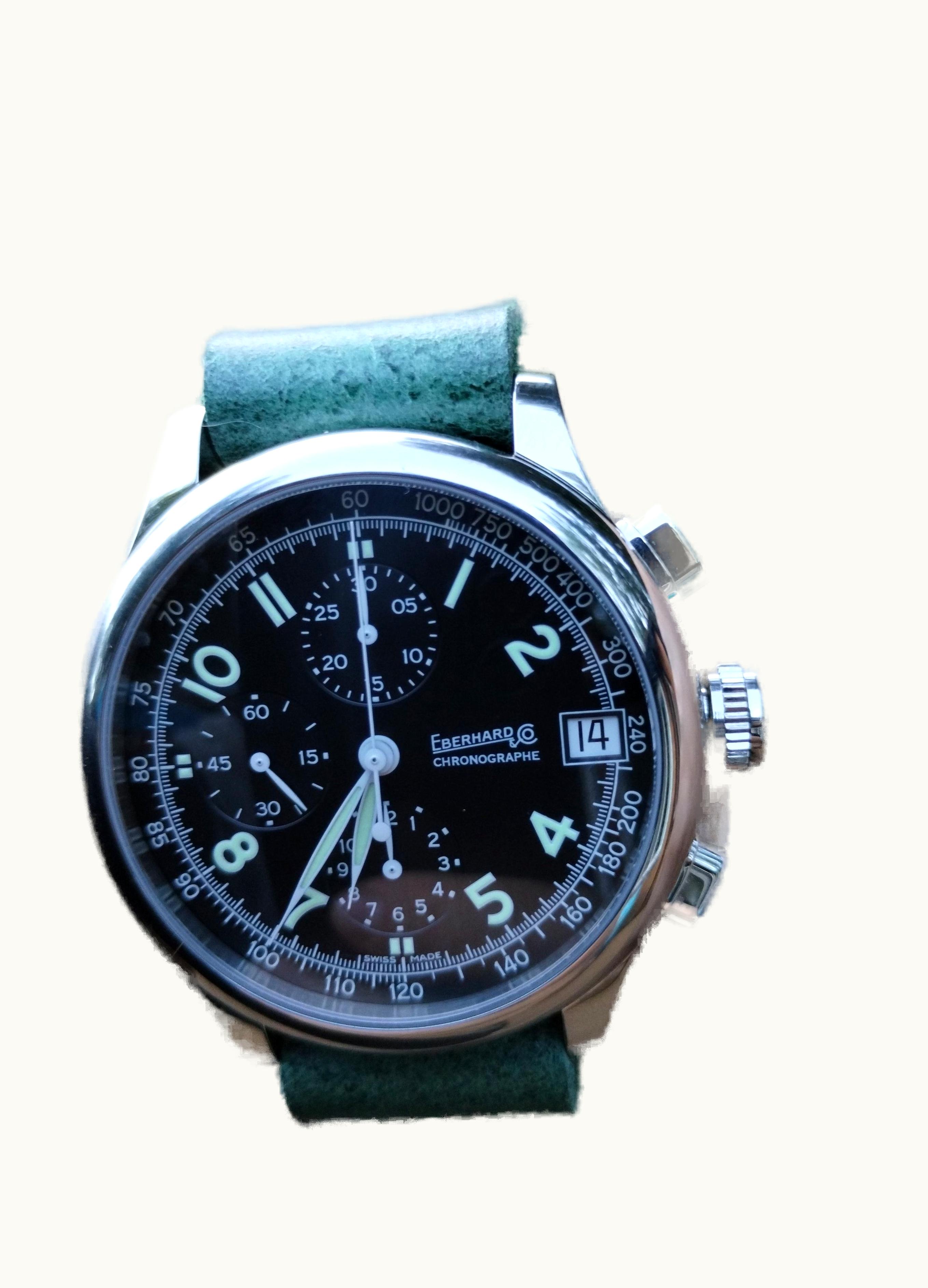 Certina DS Podium Valgranges Inverted Panda