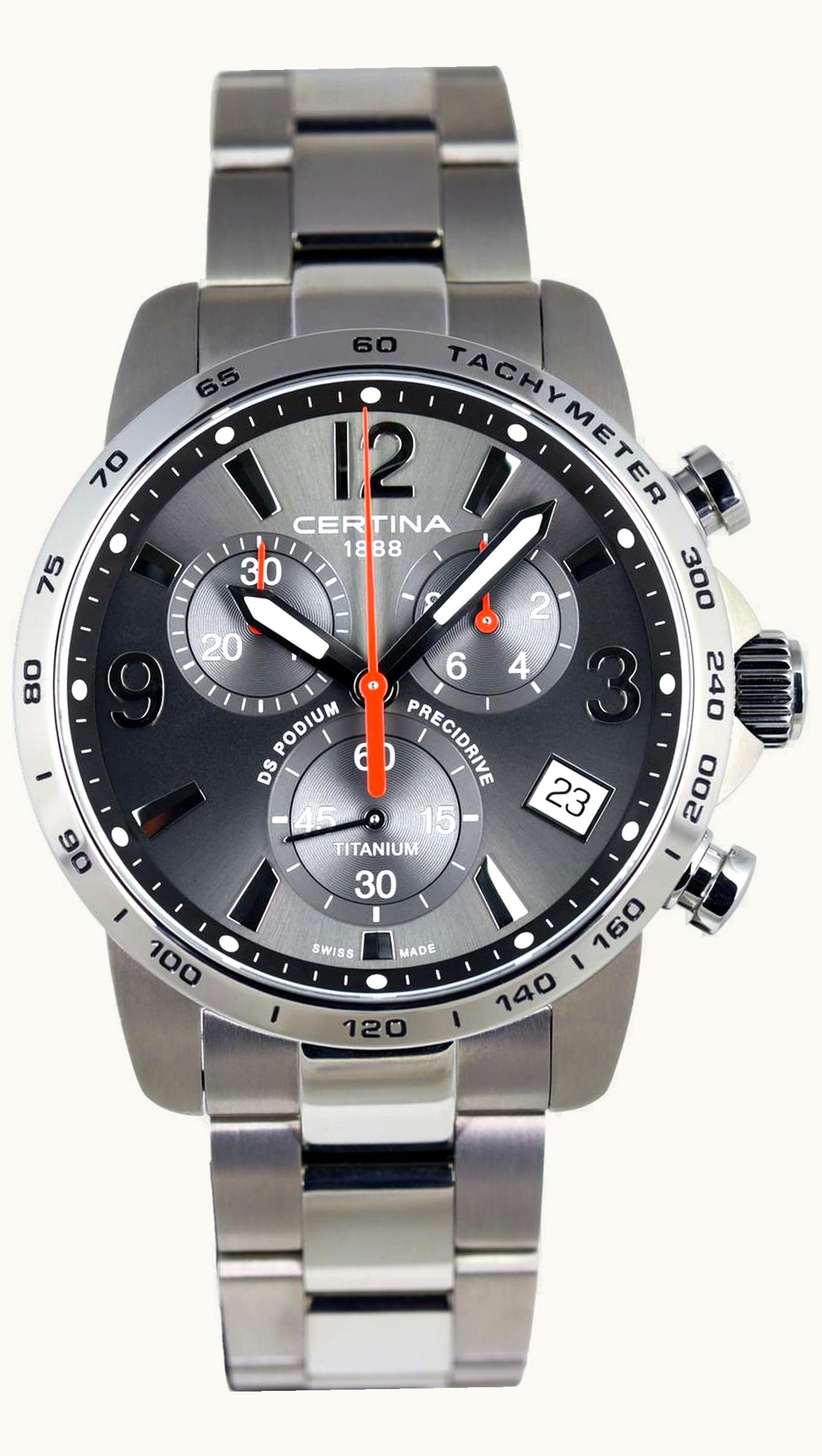 Certina DS Podium Chronograph Grey