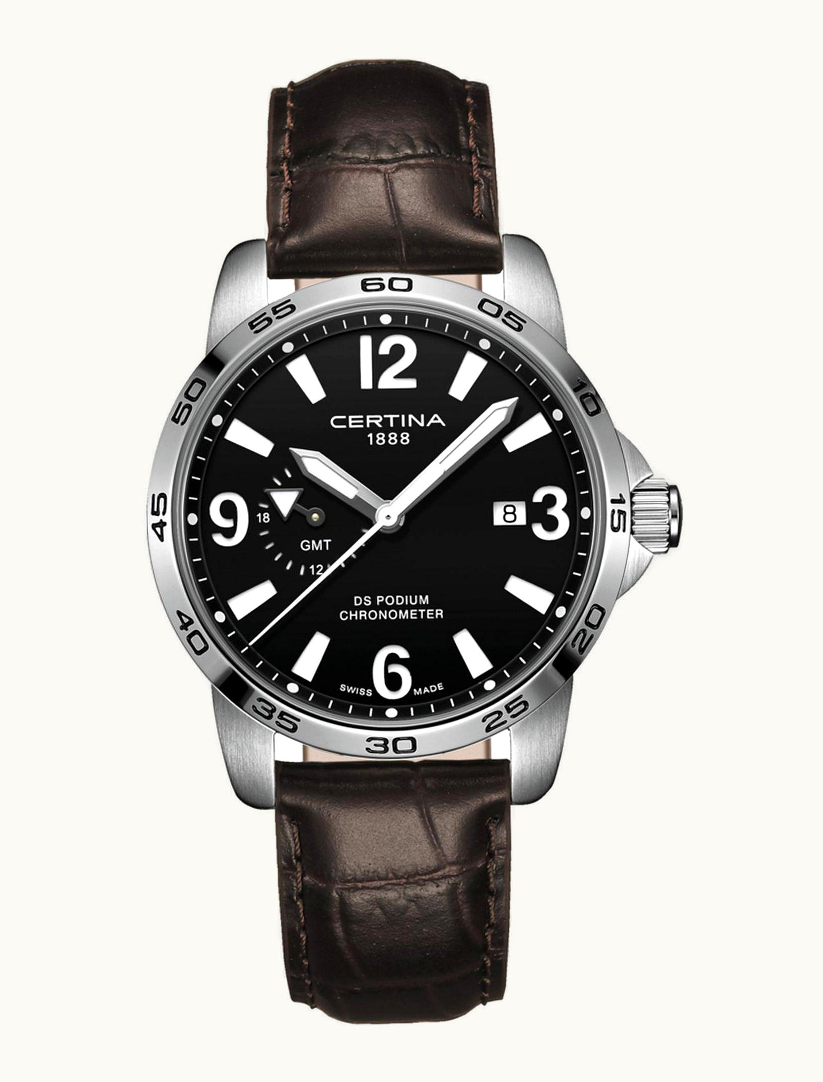 Certina DS Podium Chronograph Black