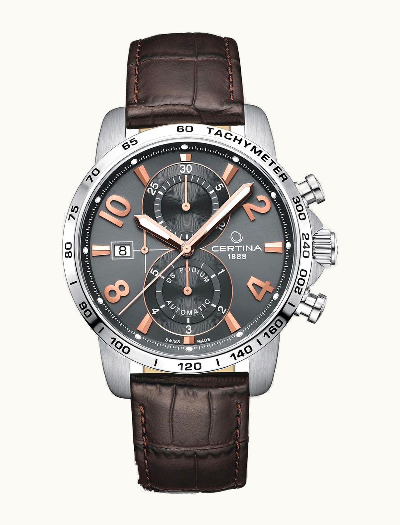 Certina DS Podium Brown