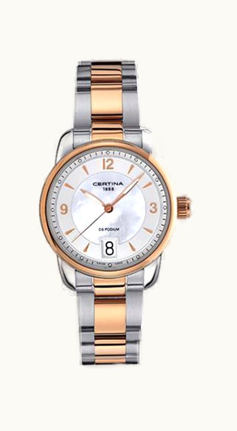Certina DS Podium Two Tone MOP