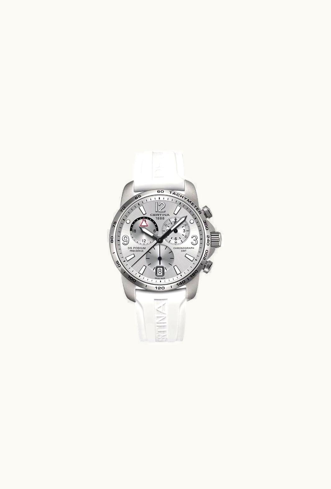 Certina DS Podium Big Size Chrono GMT Aluminium