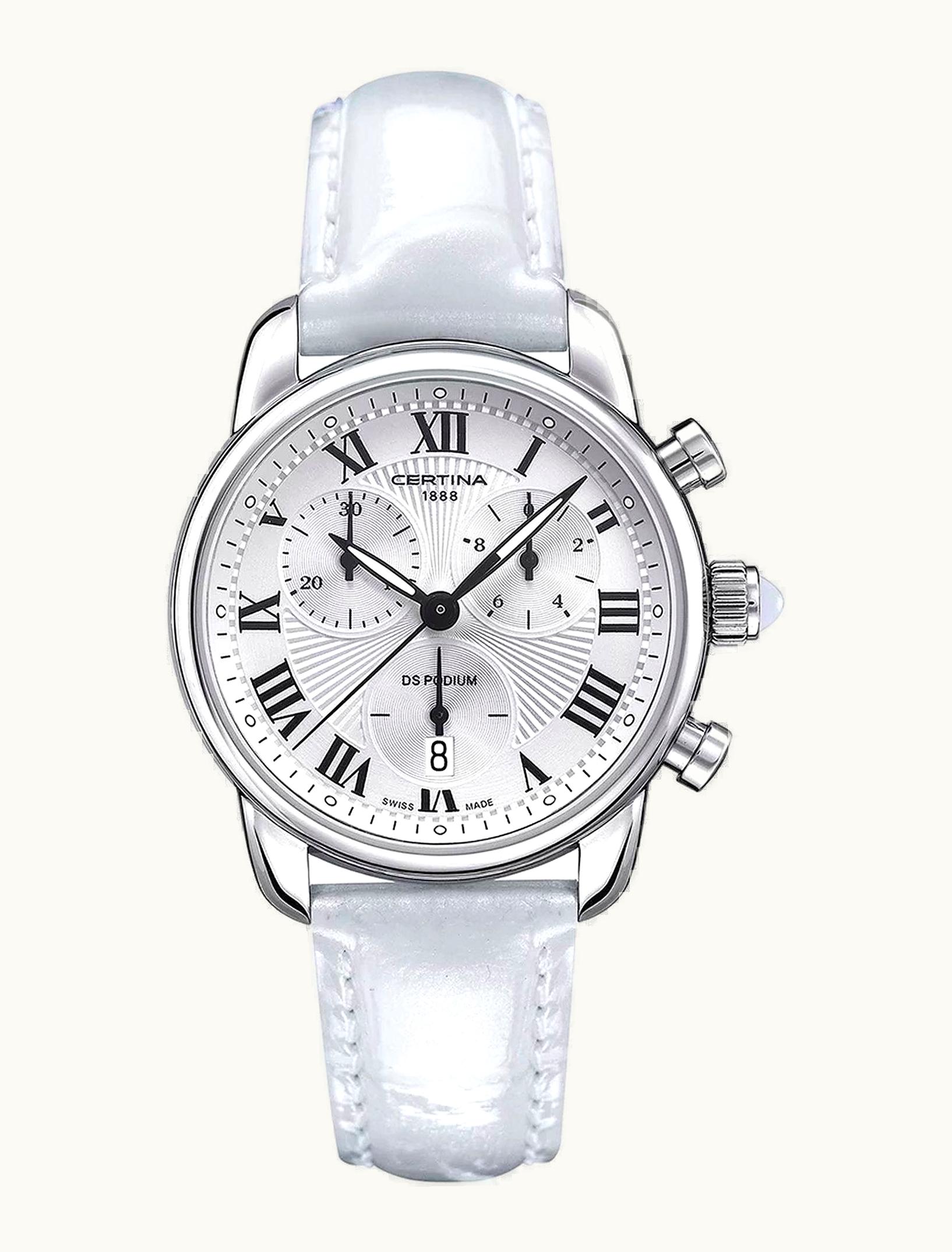 Certina DS Podium Automatic 29 Stainless Steel / MOP / Strap