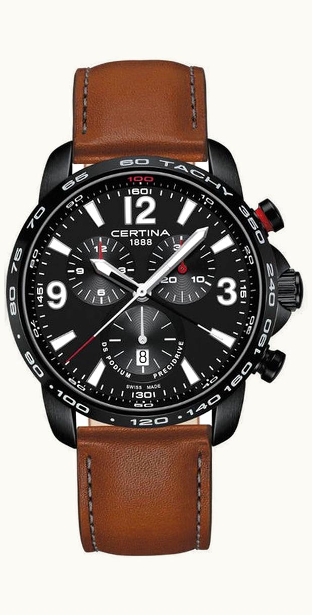 Certina DS Podium Automatic 29 Rose Gold PVD / MOP / Strap