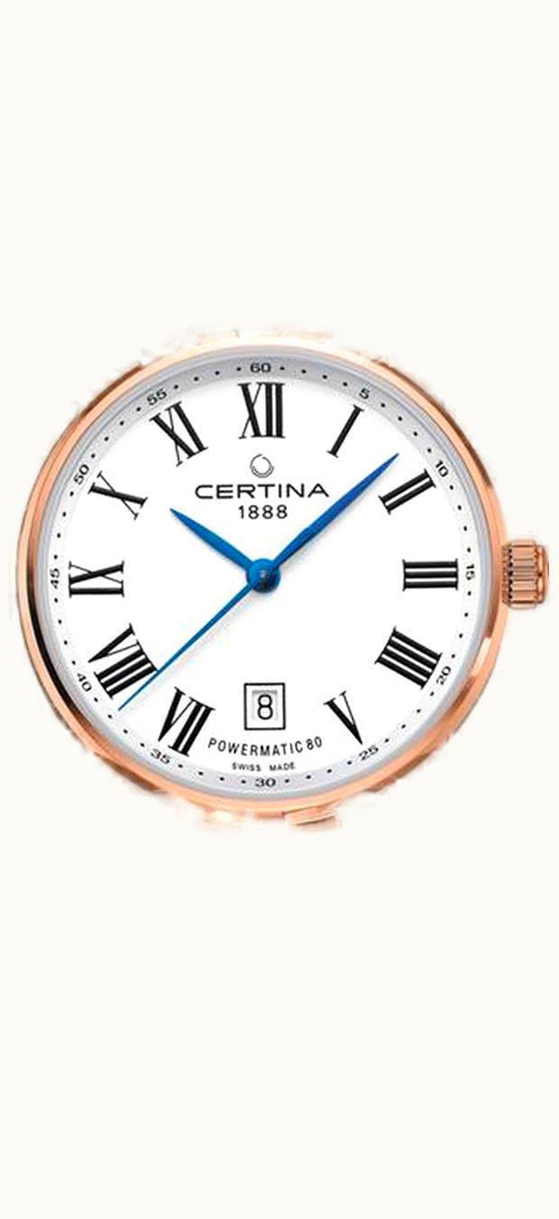 Certina DS Podium Automatic 29 Stainless Steel / Rose Gold PVD / MOP / Bracelet