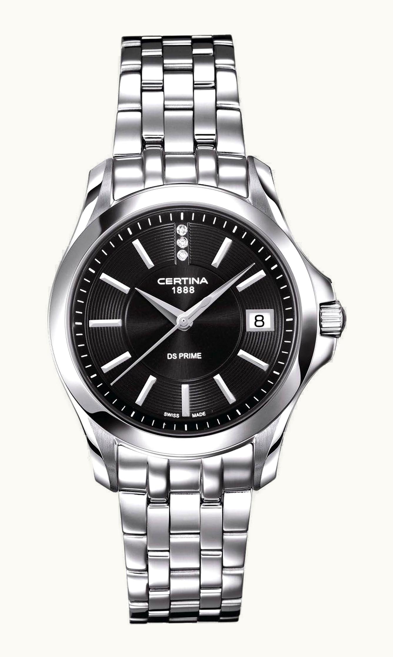 Certina DS Prime Lady Black Bracelet