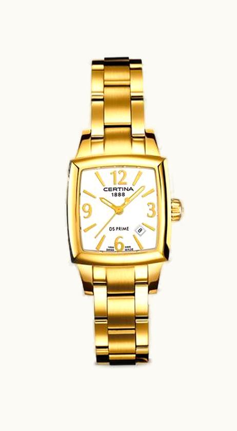 Certina DS Prima Lady Shape Yellow
