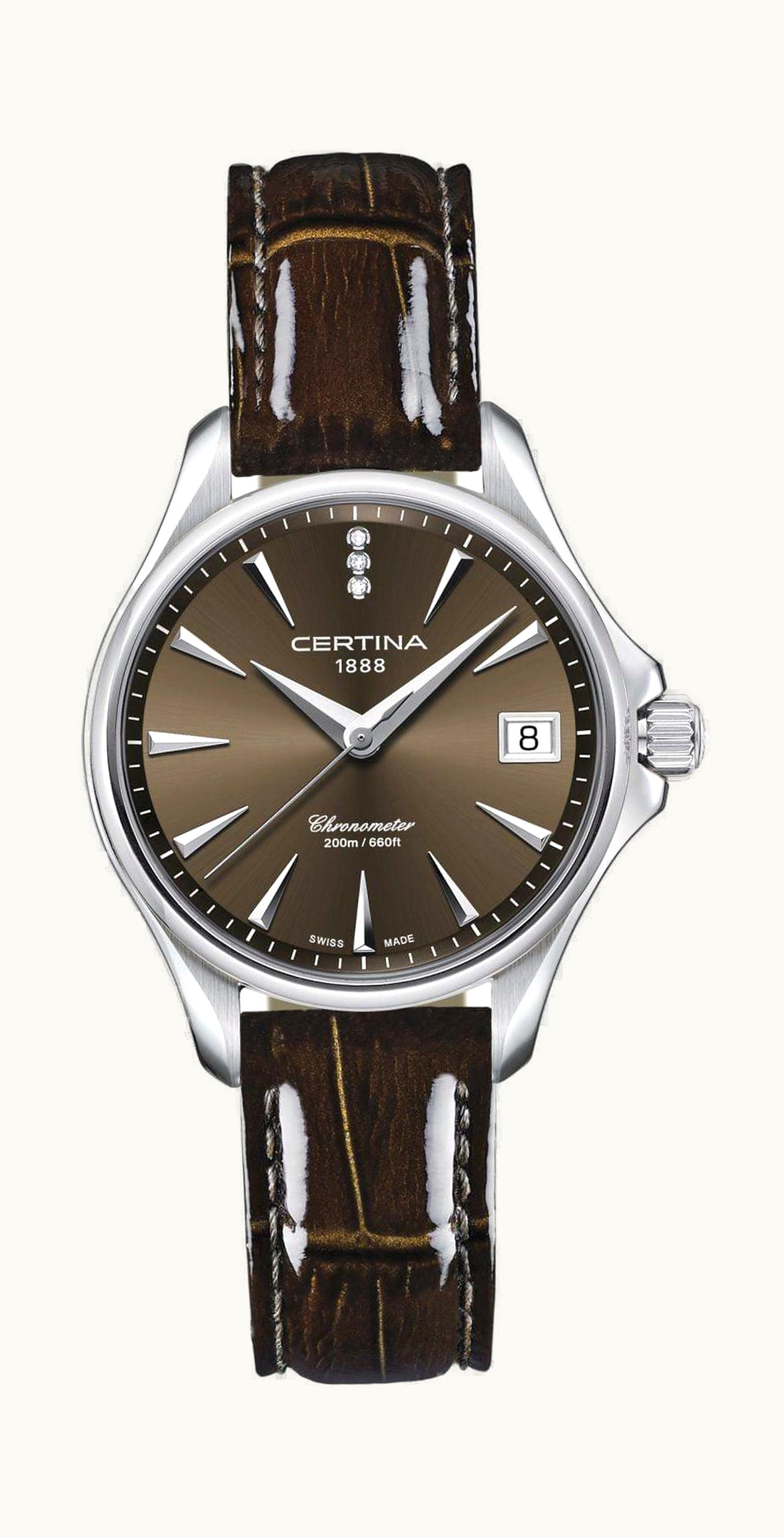 Certina DS Prima Lady Shape Brown