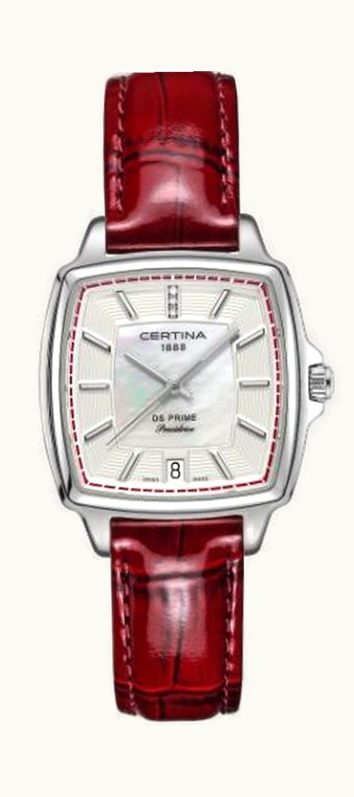 Certina DS Prime Lady Shape Silver