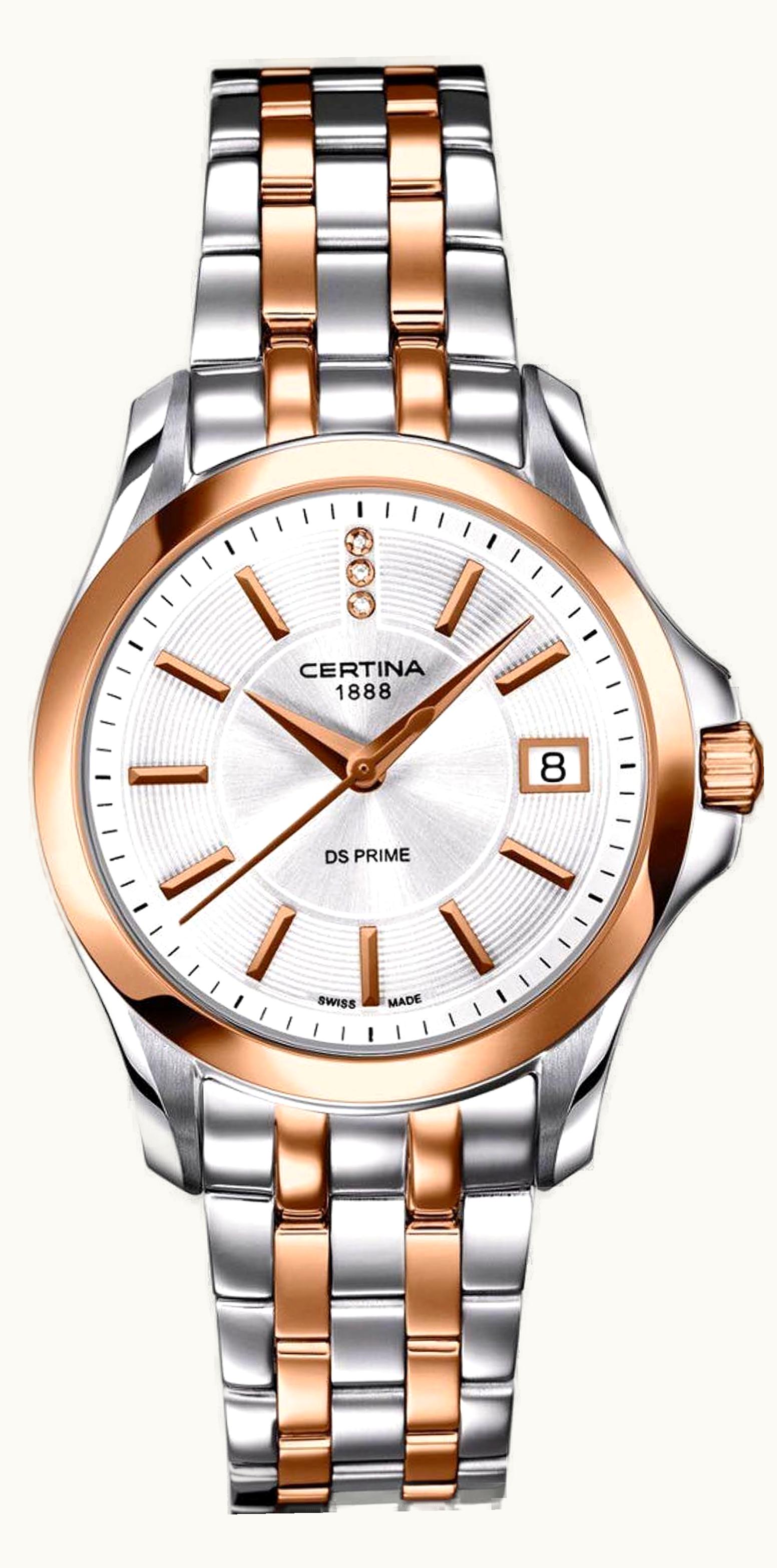 Certina DS Prime Lady Two Tone