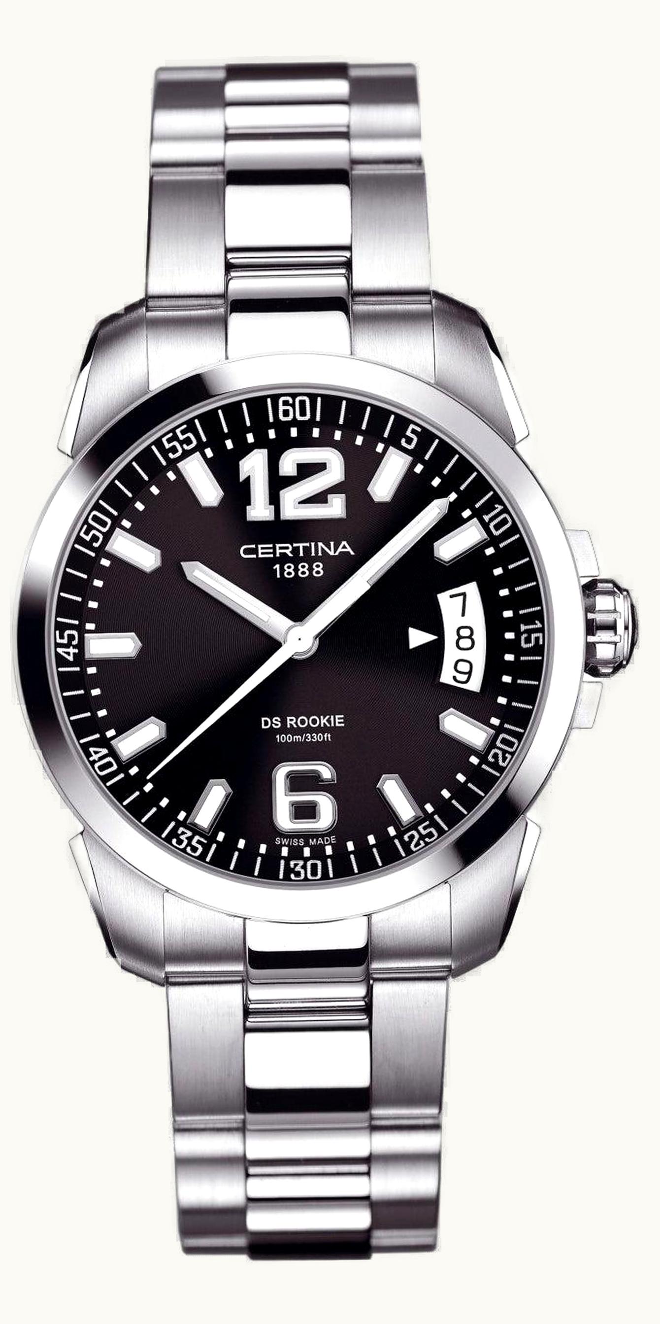 Certina DS Rookie Black Bracelet