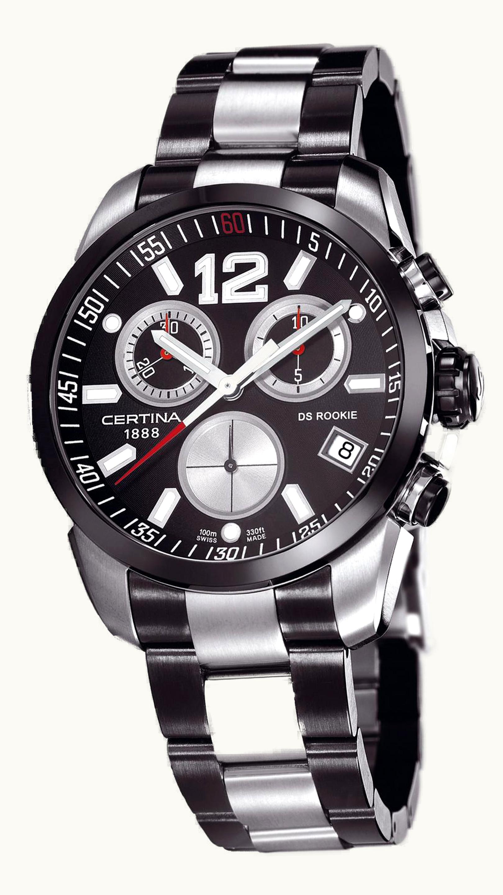 Certina DS Rookie Chronograph White