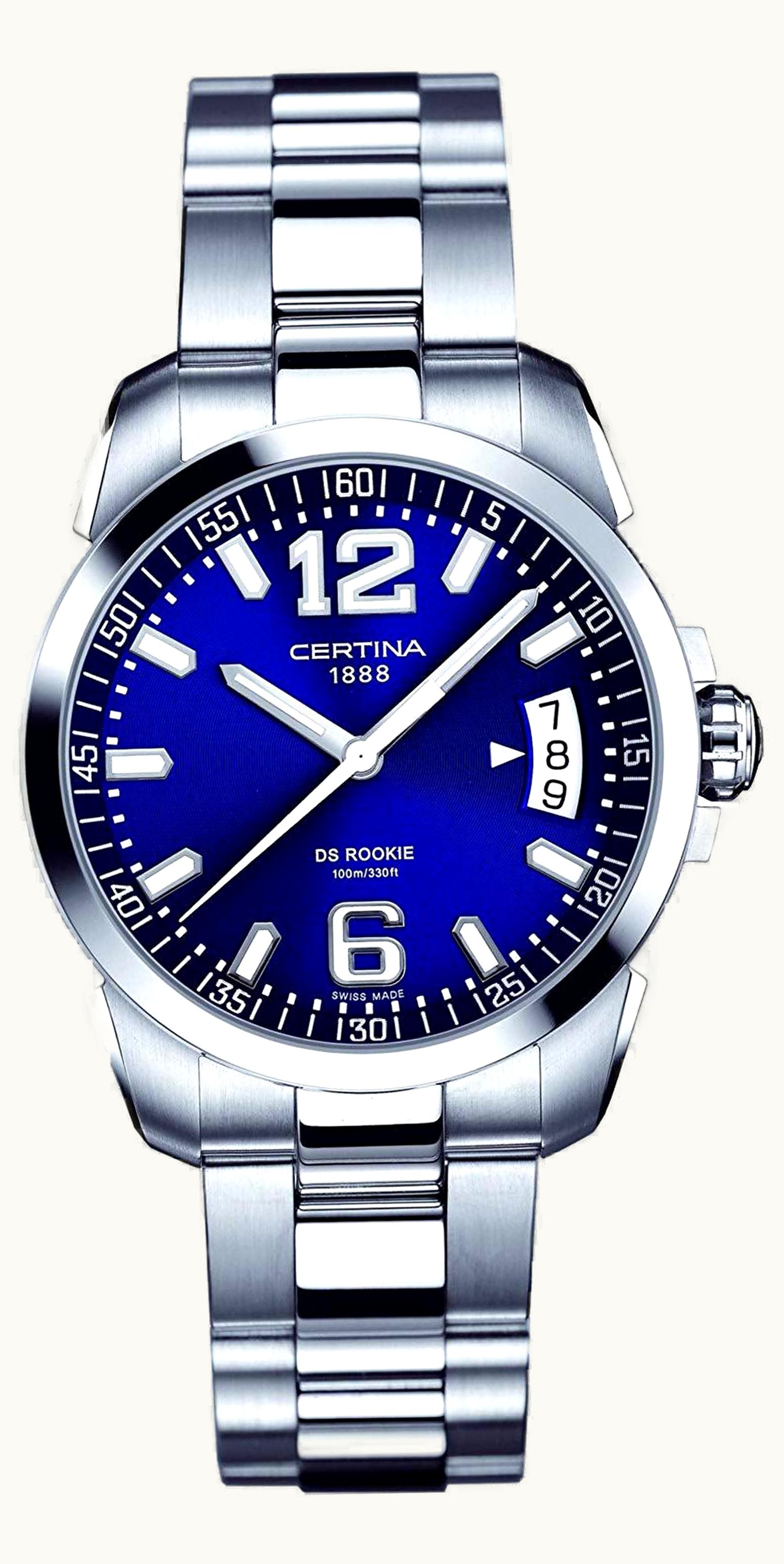 Certina DS Rookie Blue