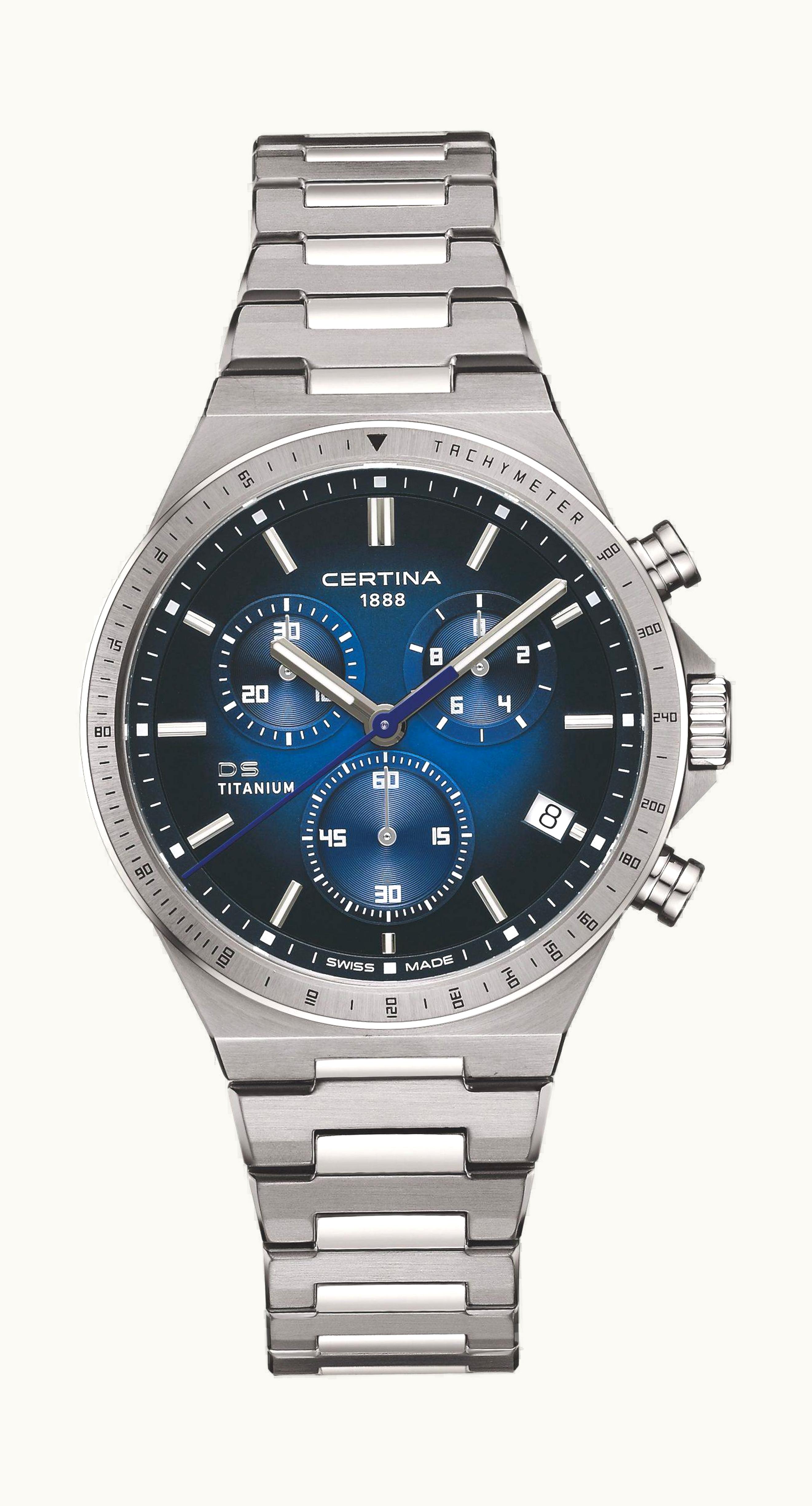 Certina DS Spel Chronograph Titanium