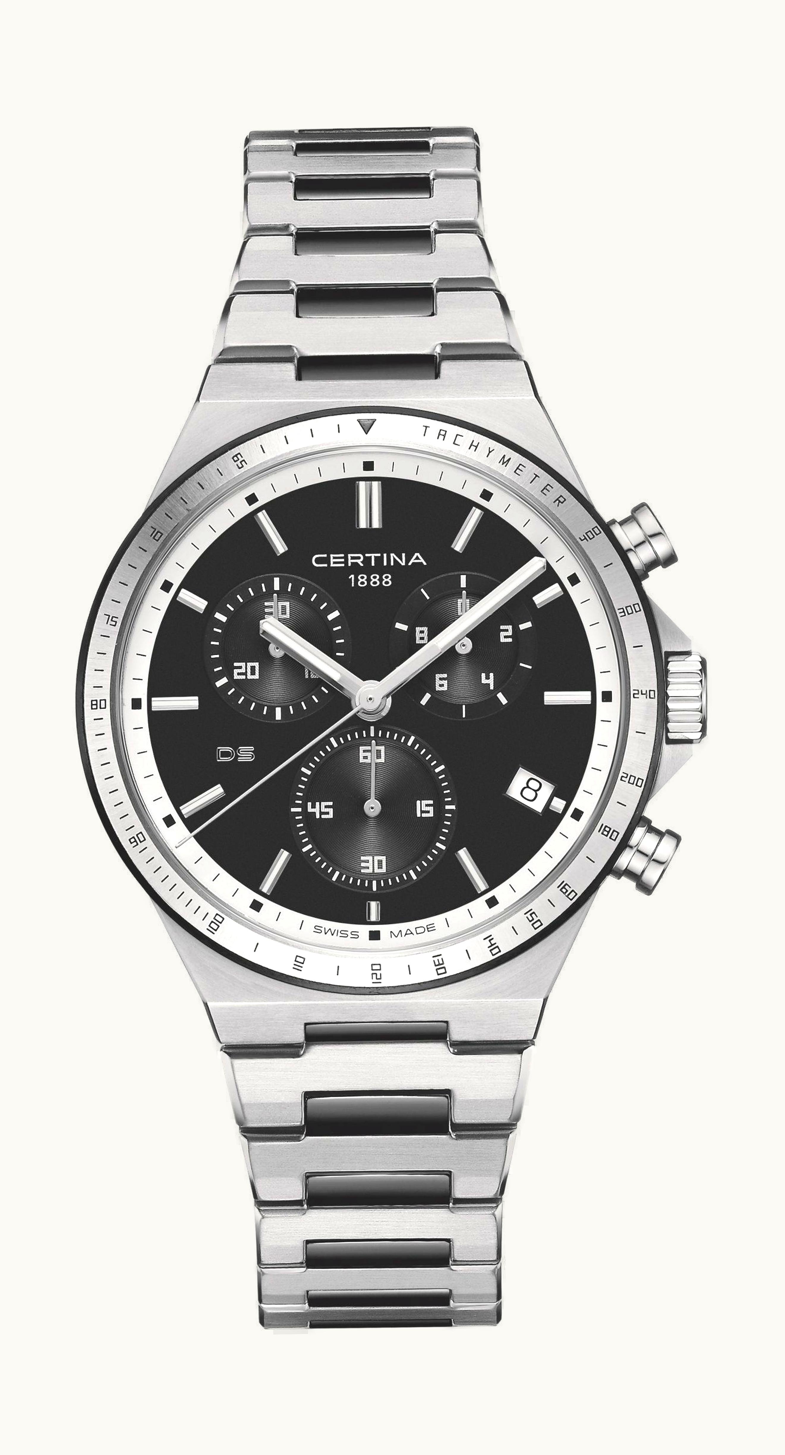 Certina DS Spel Chronograph Silver