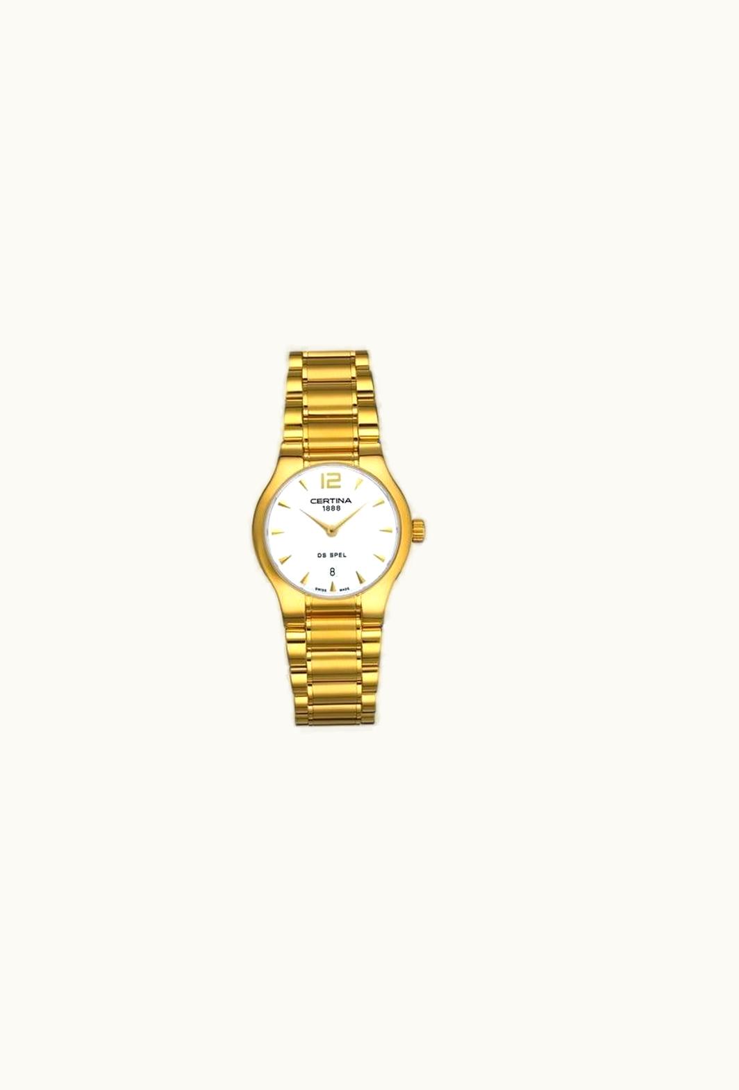 Certina DS Spel Lady Round Yellow