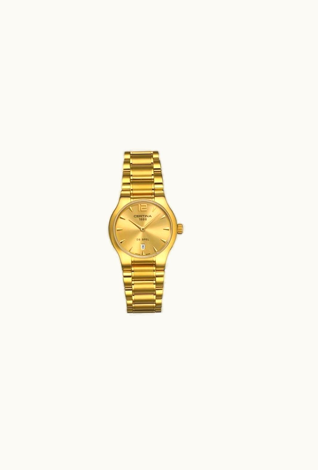 Certina DS Spel Lady Round Yellow