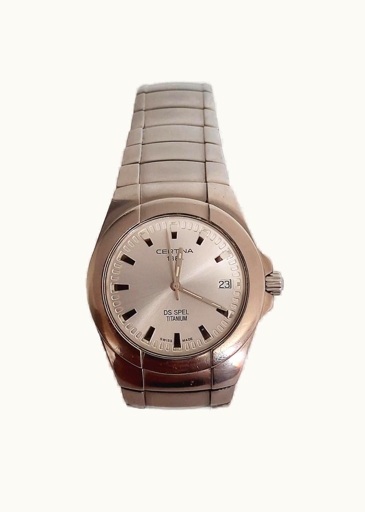 Certina DS Spel Goldy