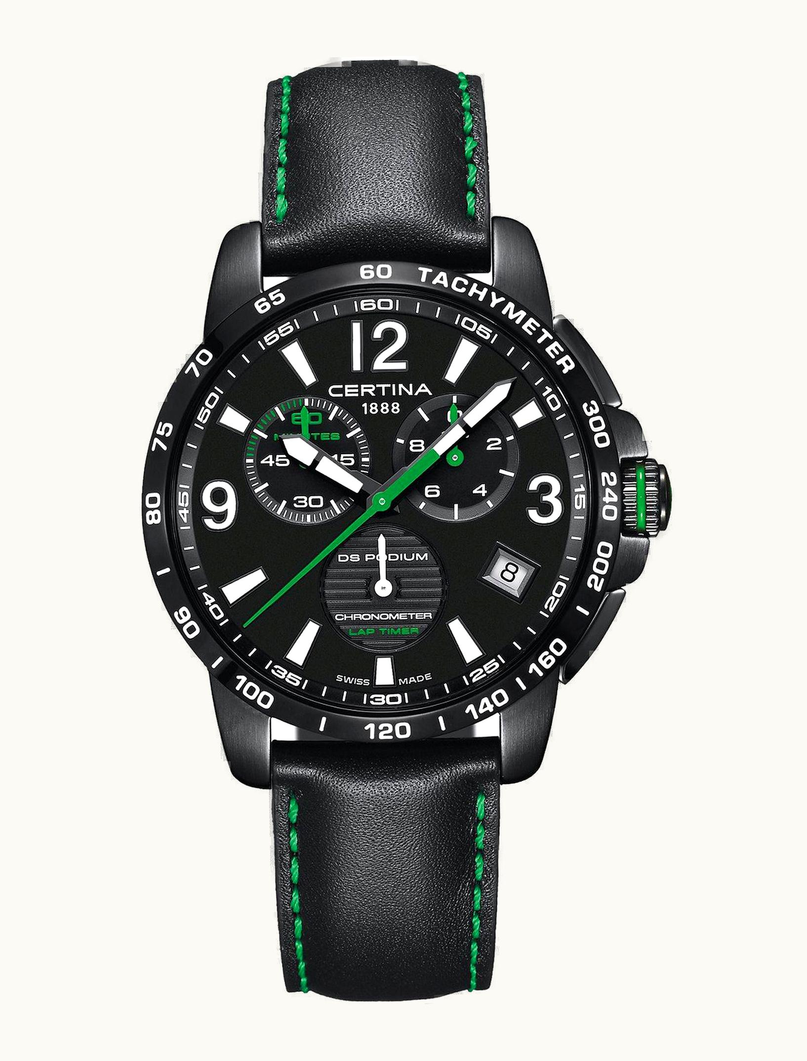 Certina DS Sport Chrono Yellow