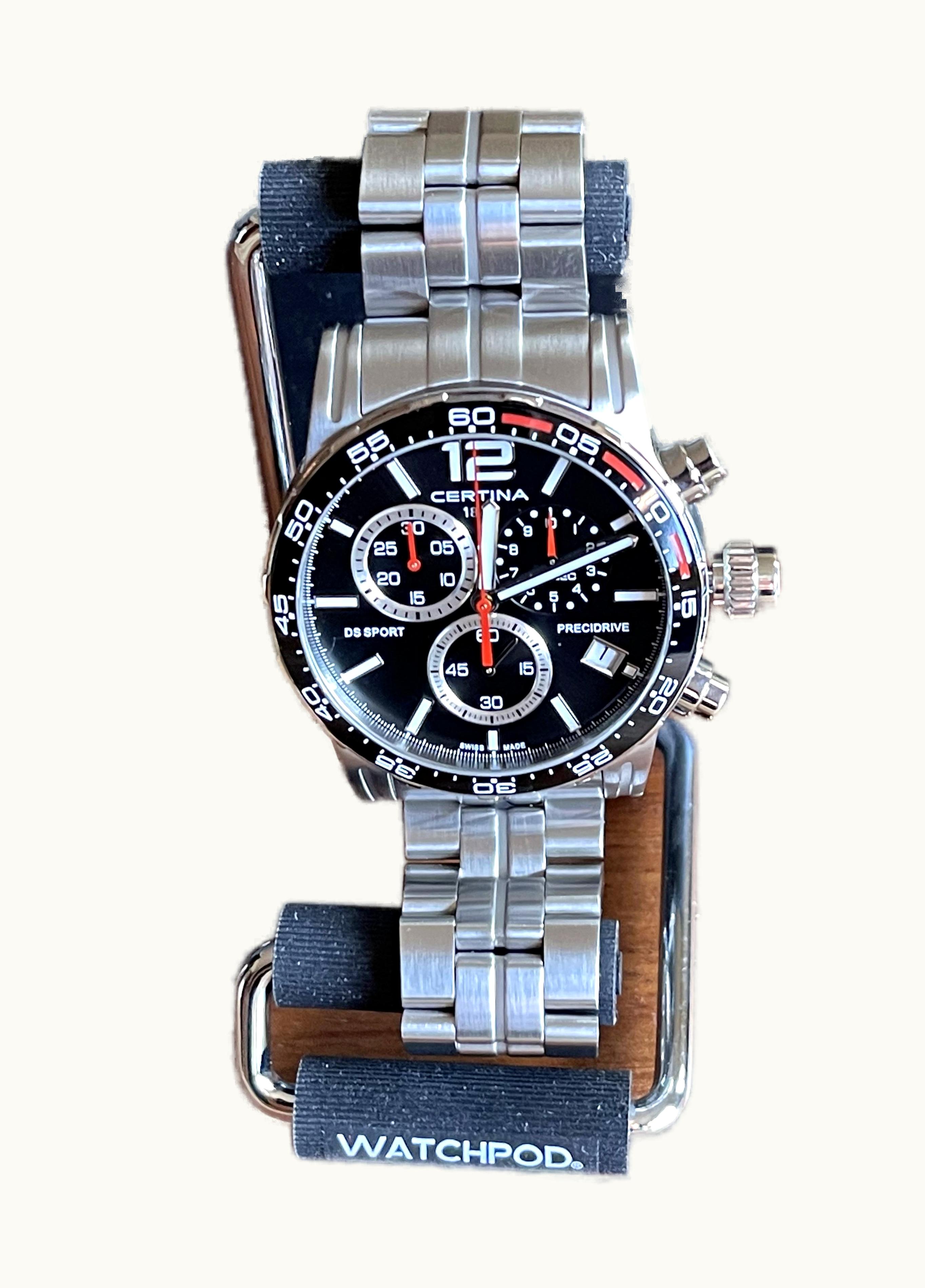 Certina DS Sport Chrono Stainless Bezel