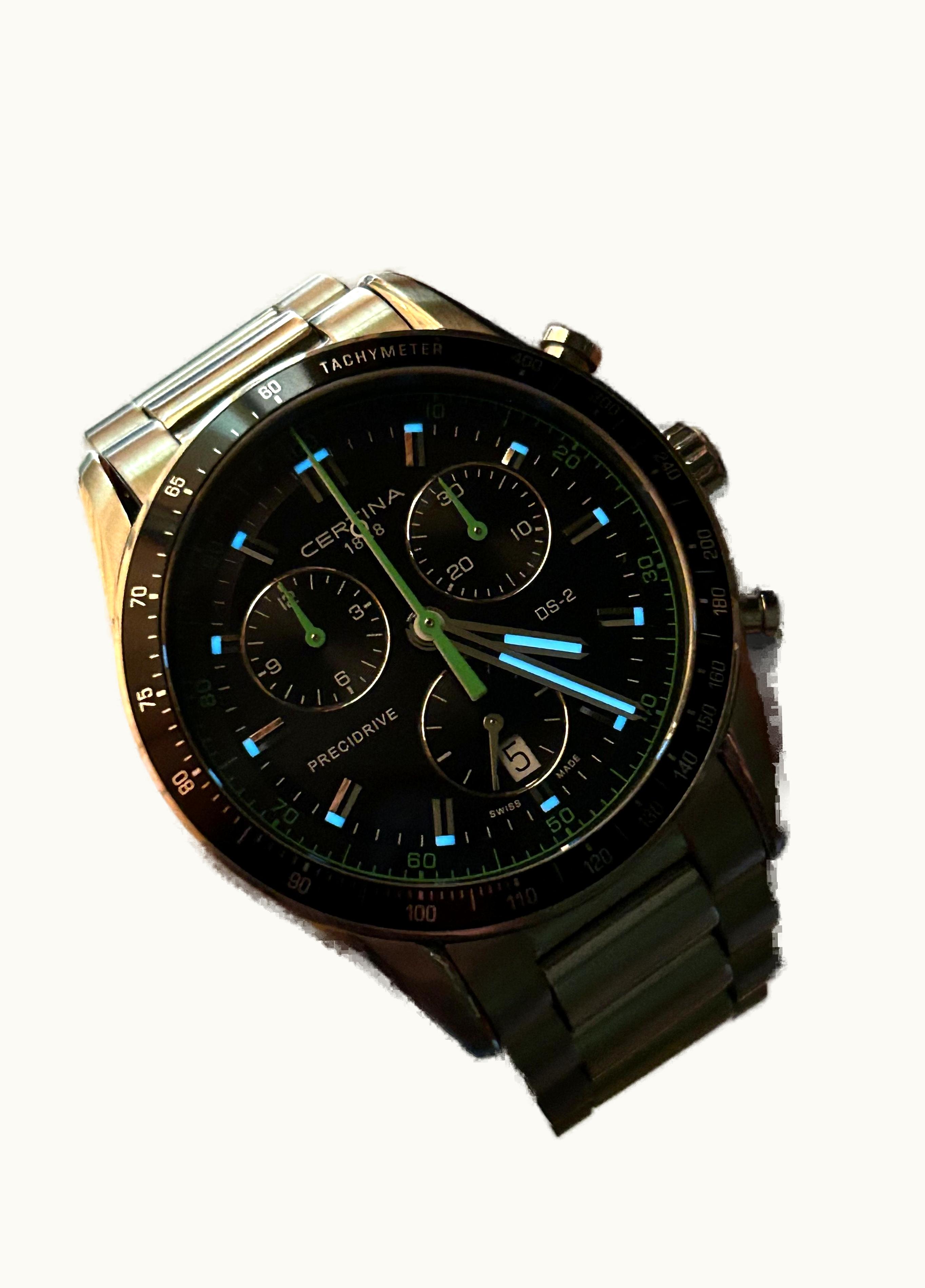 Certina DS Sport Chrono Green
