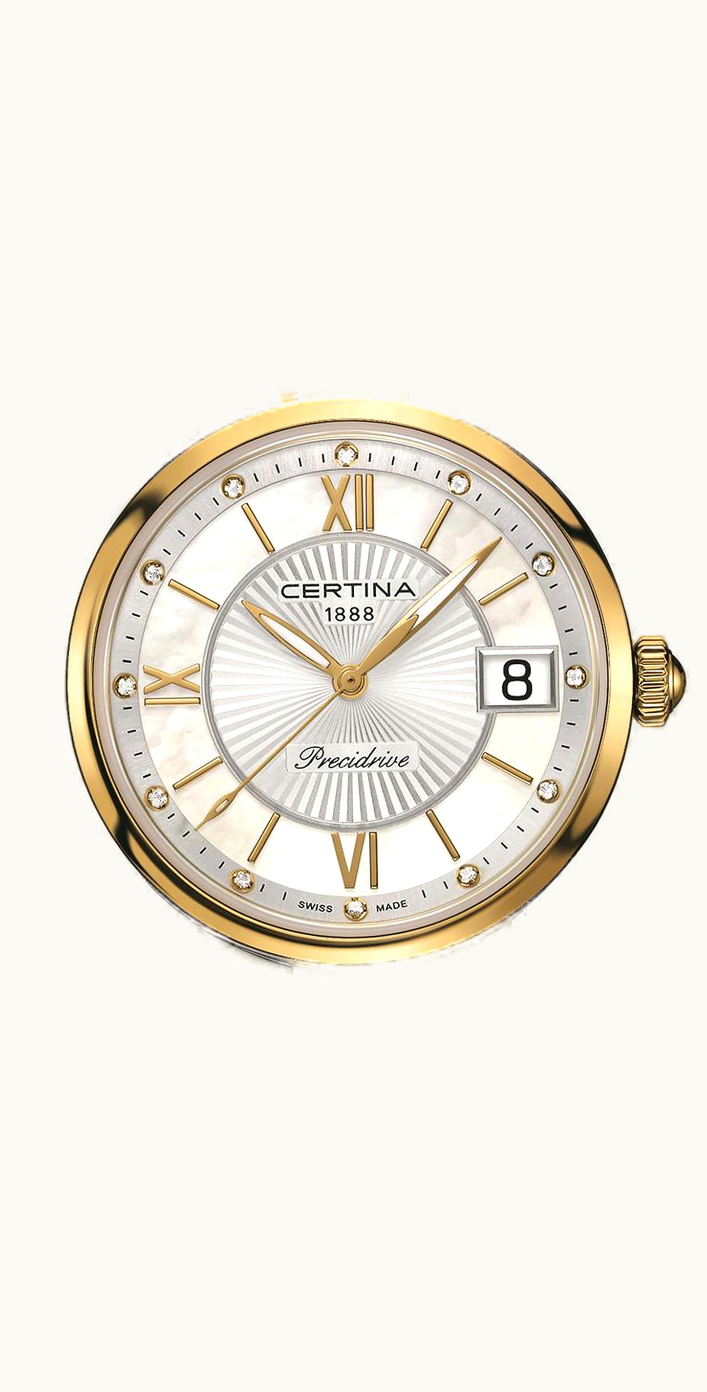 Certina DS  Stella Lady Two Tone