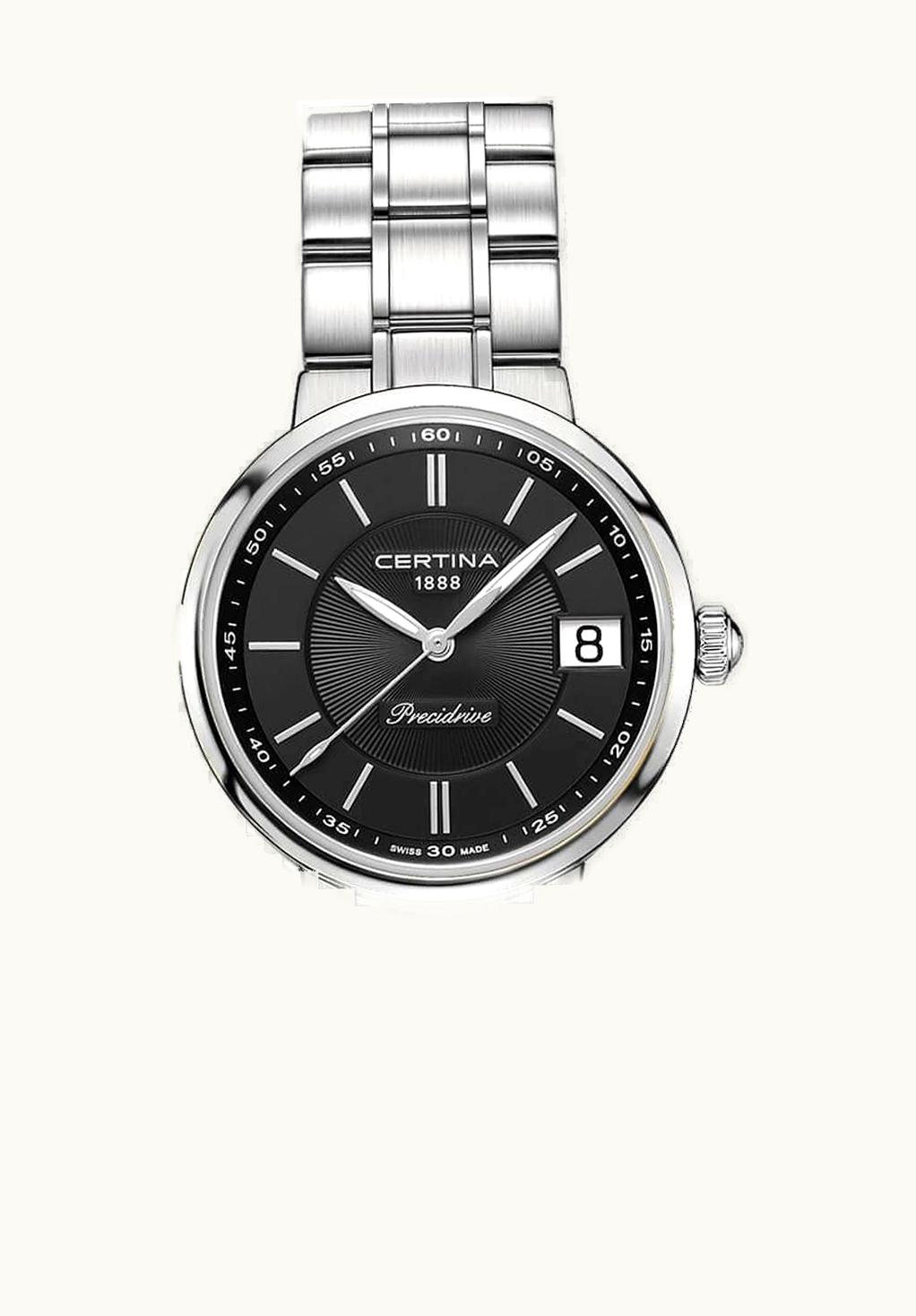 Certina DS Stella Stainless Steel / Black / Bracelet