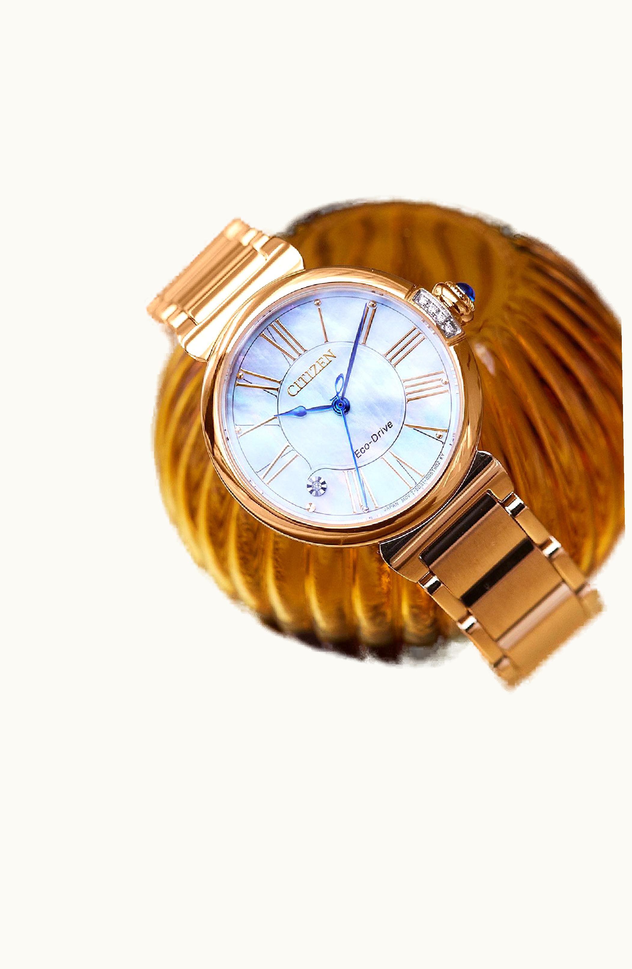 Certina DS Stella Stainless Steel - Rose Gold / MOP / Bracelet