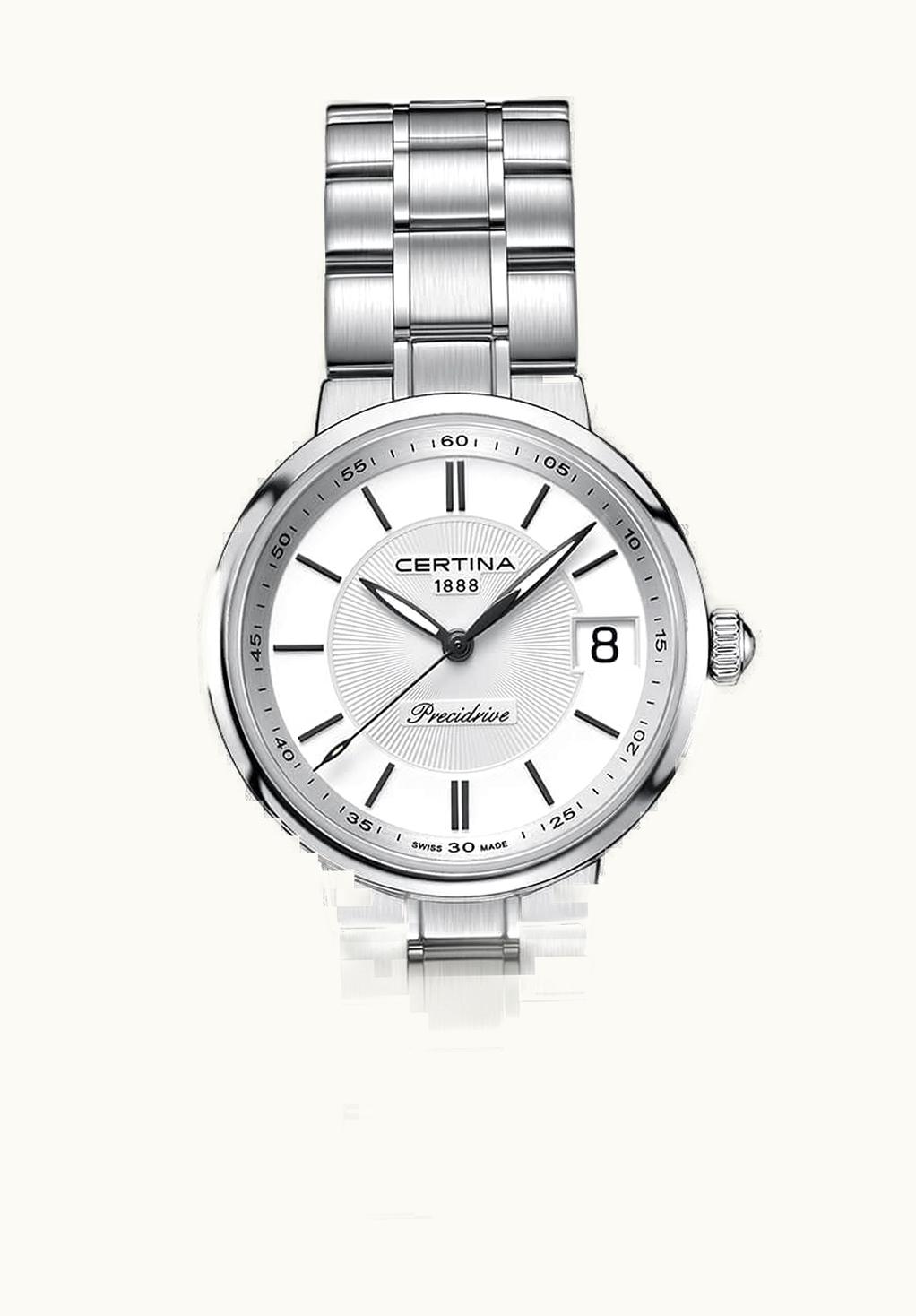 Certina DS Stella Stainless Steel / Silver / Bracelet