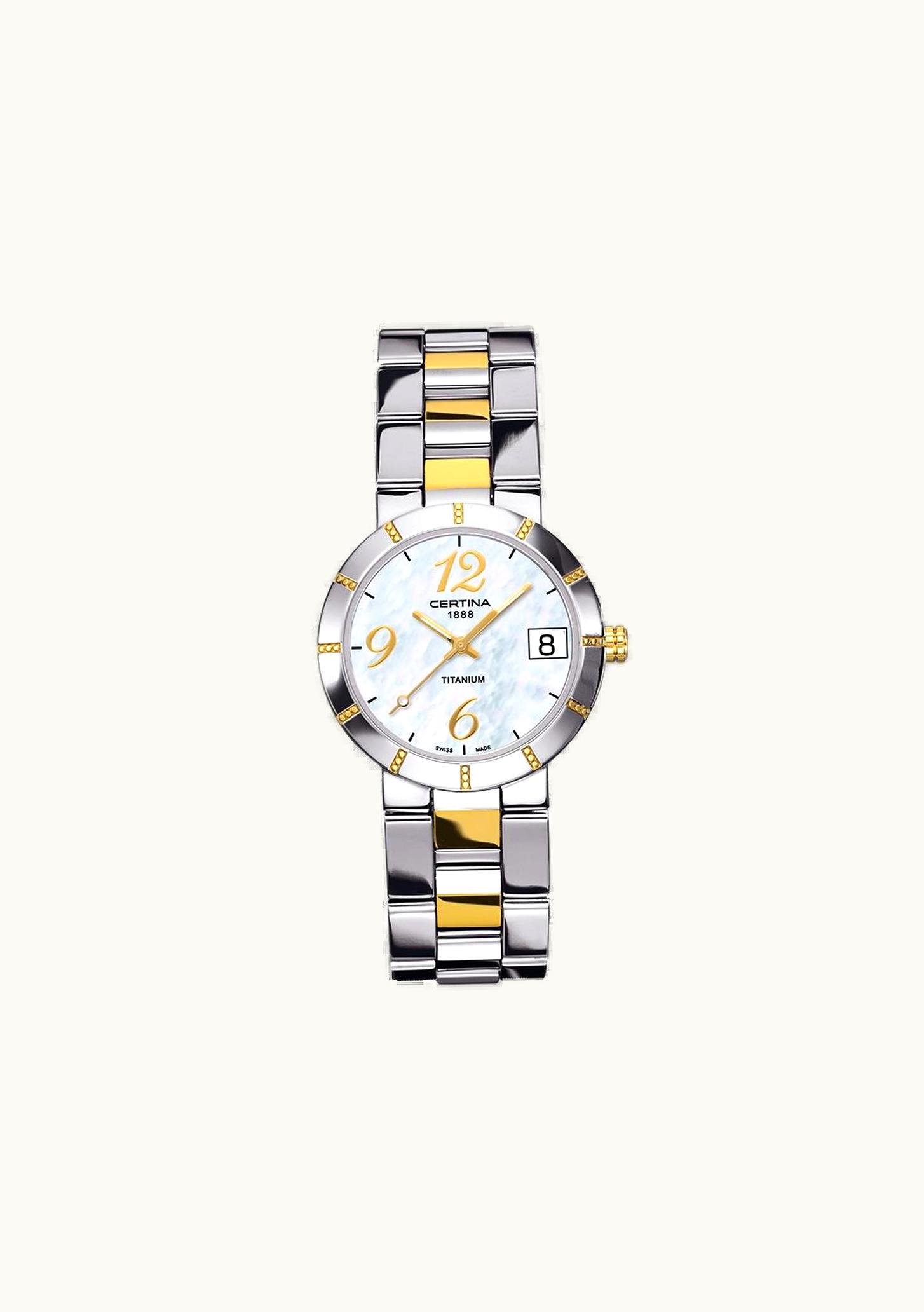 Certina DS  Stella Lady Two Tone
