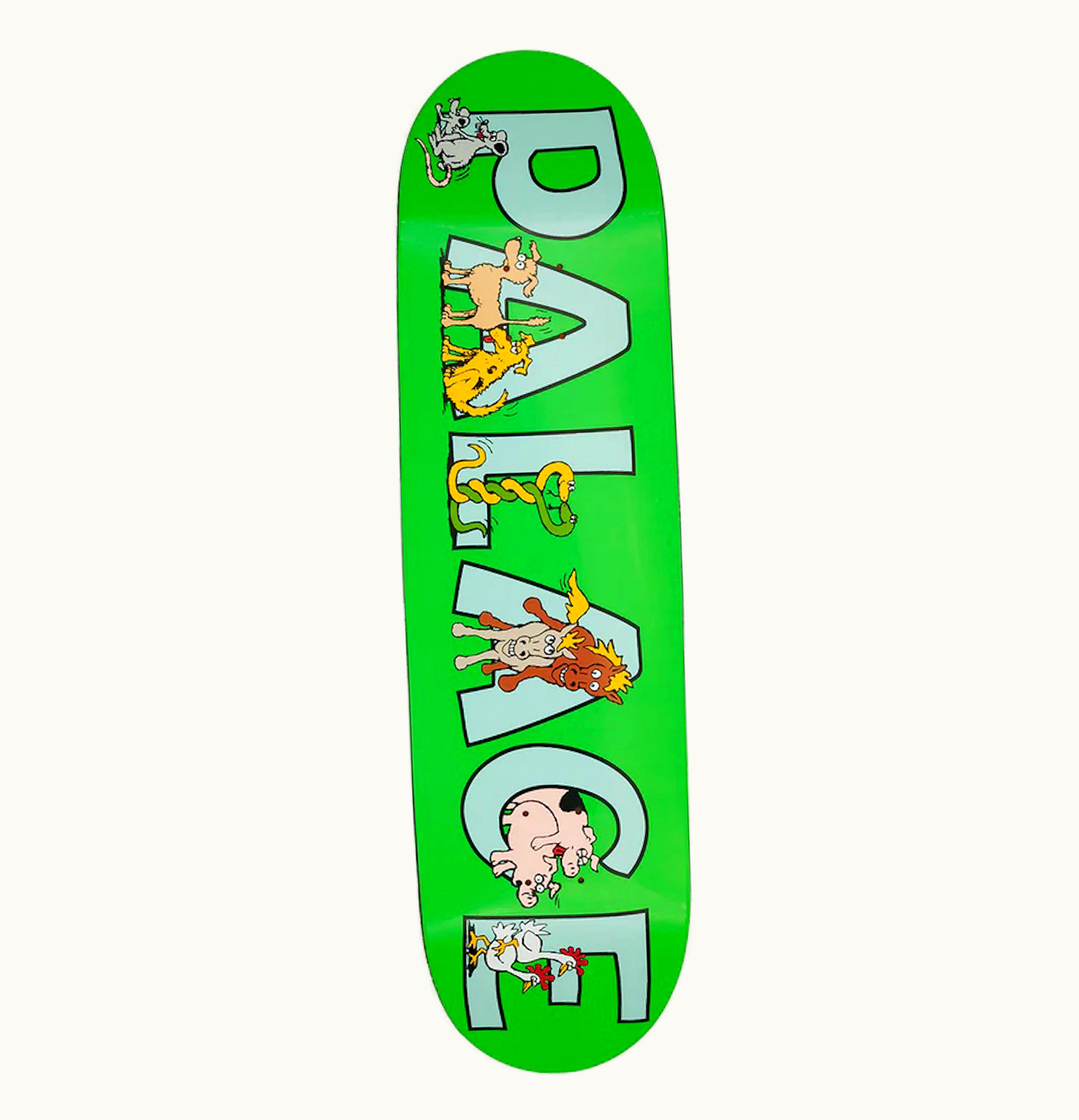 Palace Palace Session Skateboard Deck Green