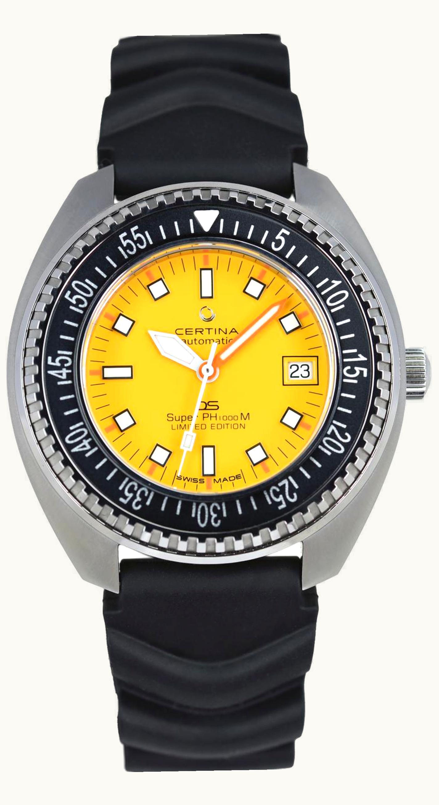 Certina DS-2 Yellow