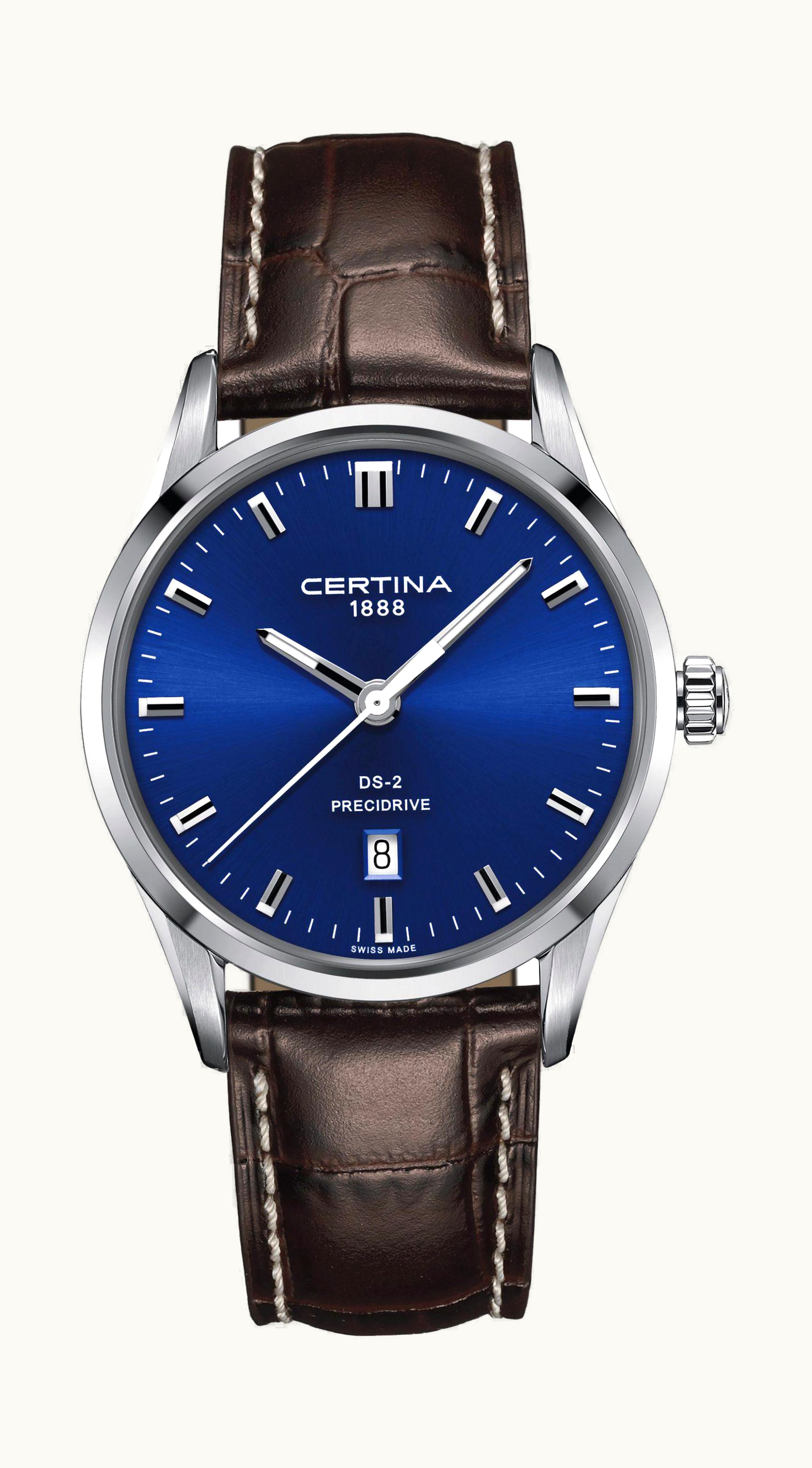 Certina DS-2 Quartz Stainless Steel / Blue