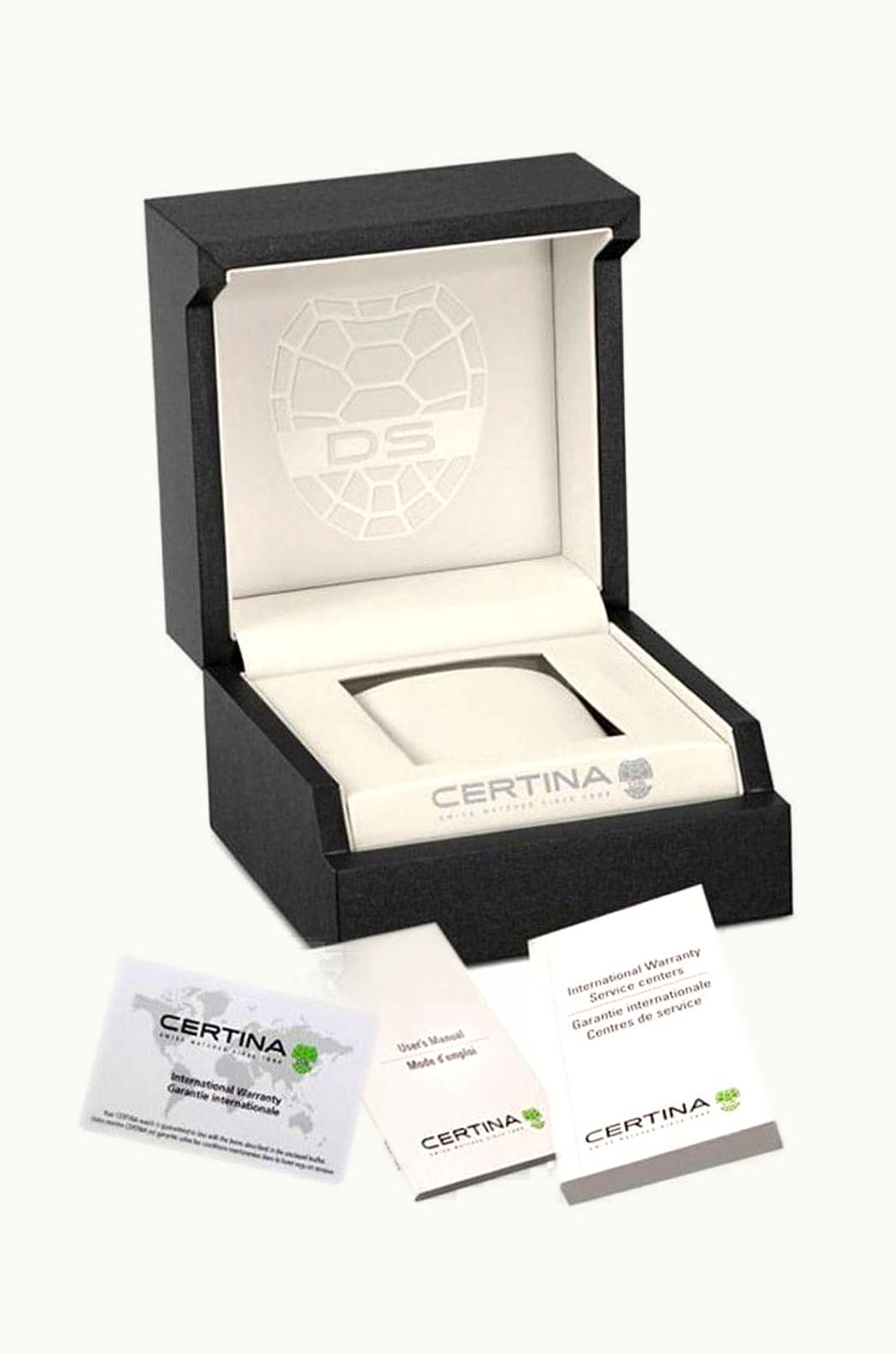 Certina DS-2 Green Bracelet