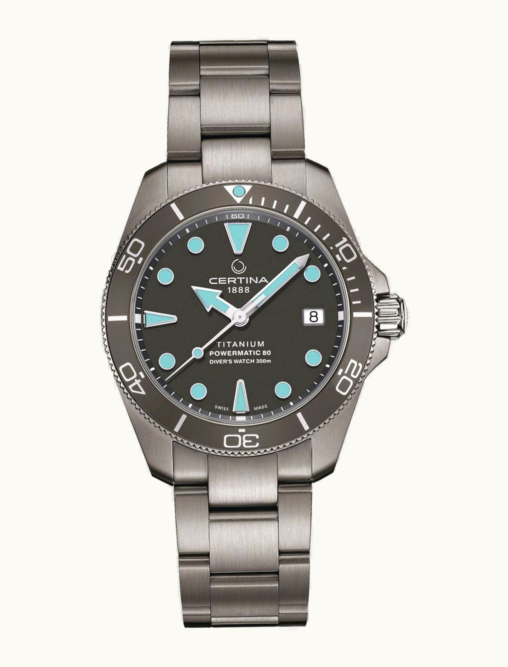 Certina DS 4 Titanium