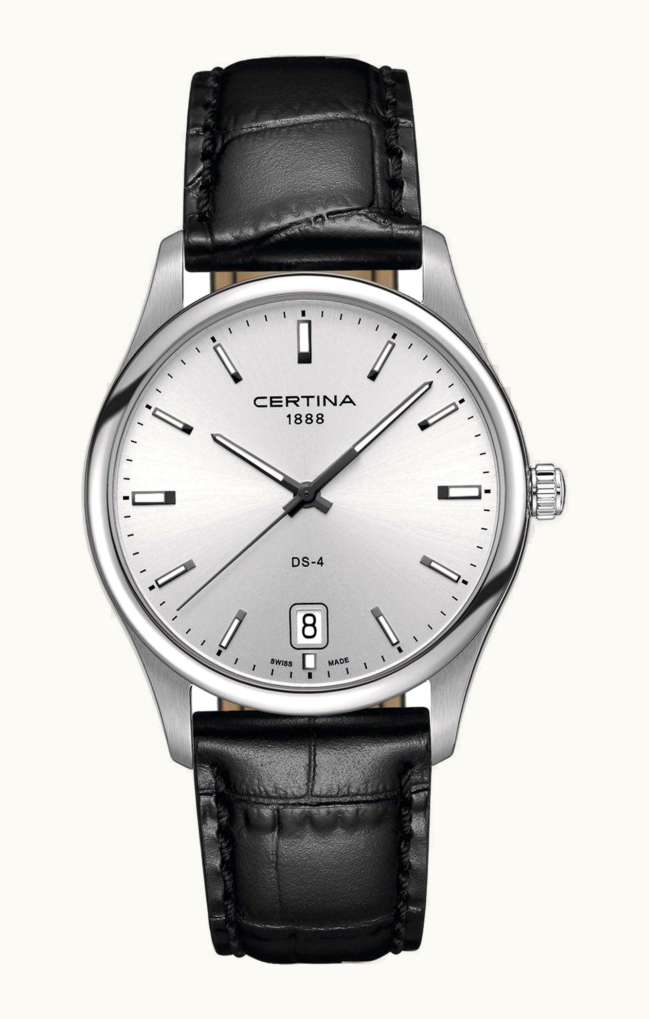 Certina DS 4 Big Size Silver