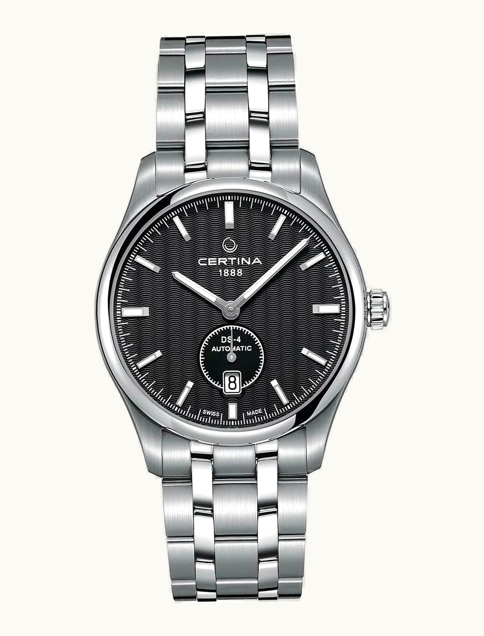 Certina DS-4 Small Second Black