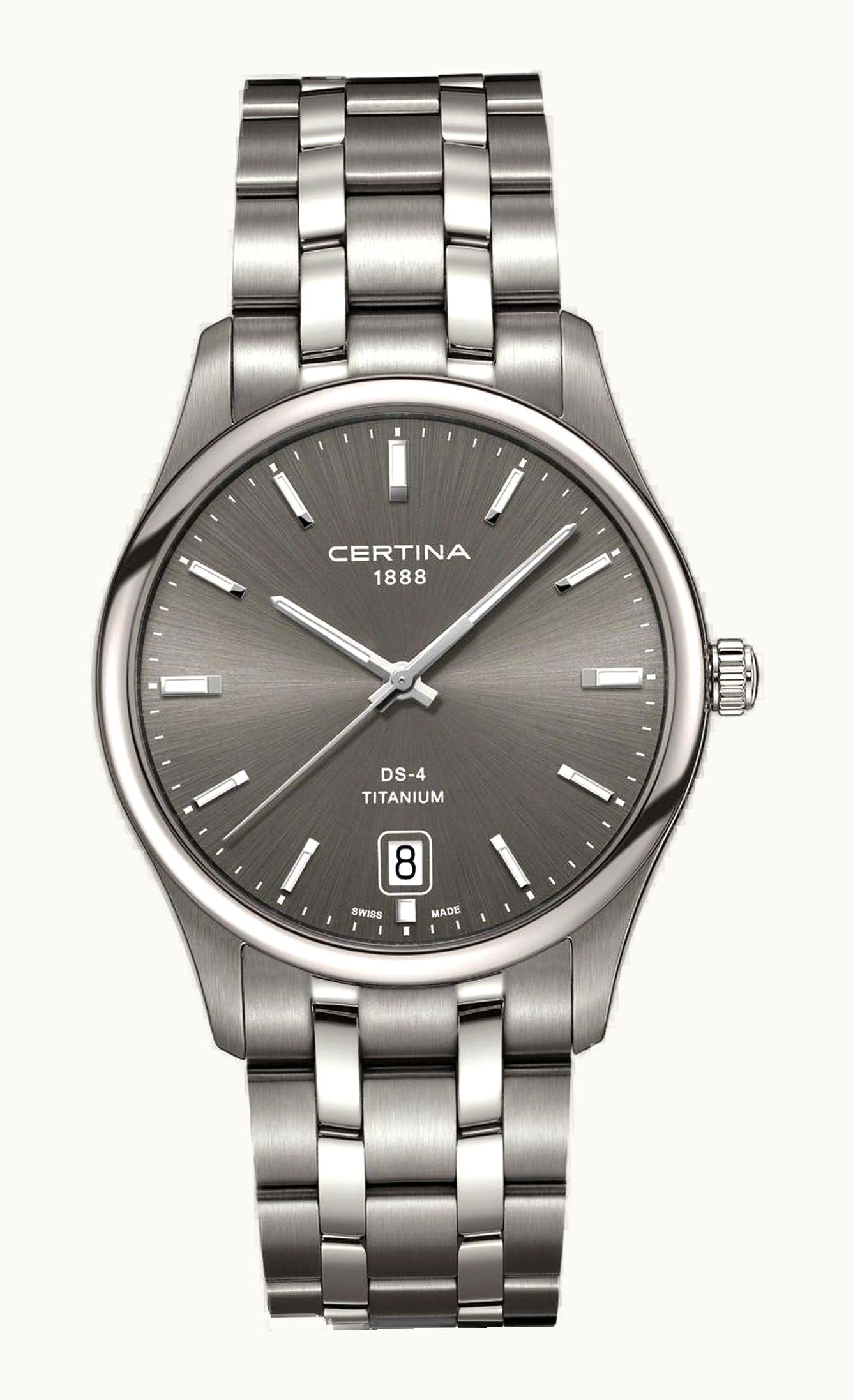 Certina DS 4 Big Size Titanium