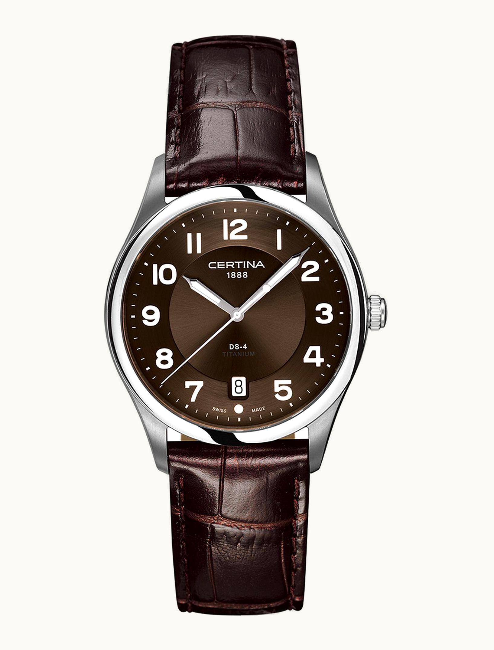 Certina DS 4 Brown