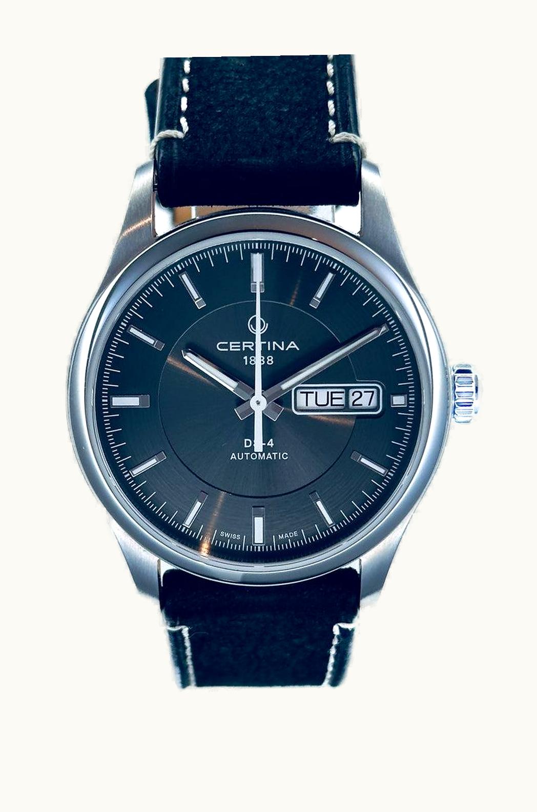 Certina DS 4 Big Size Black