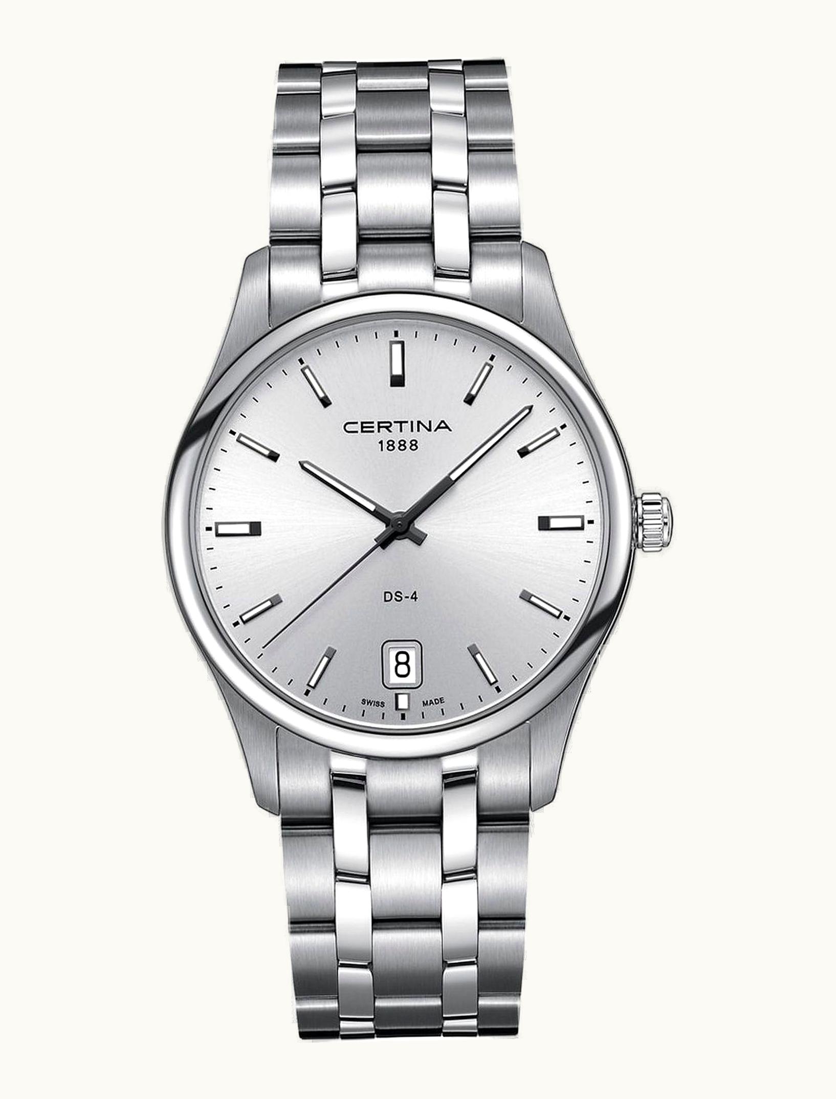 Certina DS 4 Big Size Silver