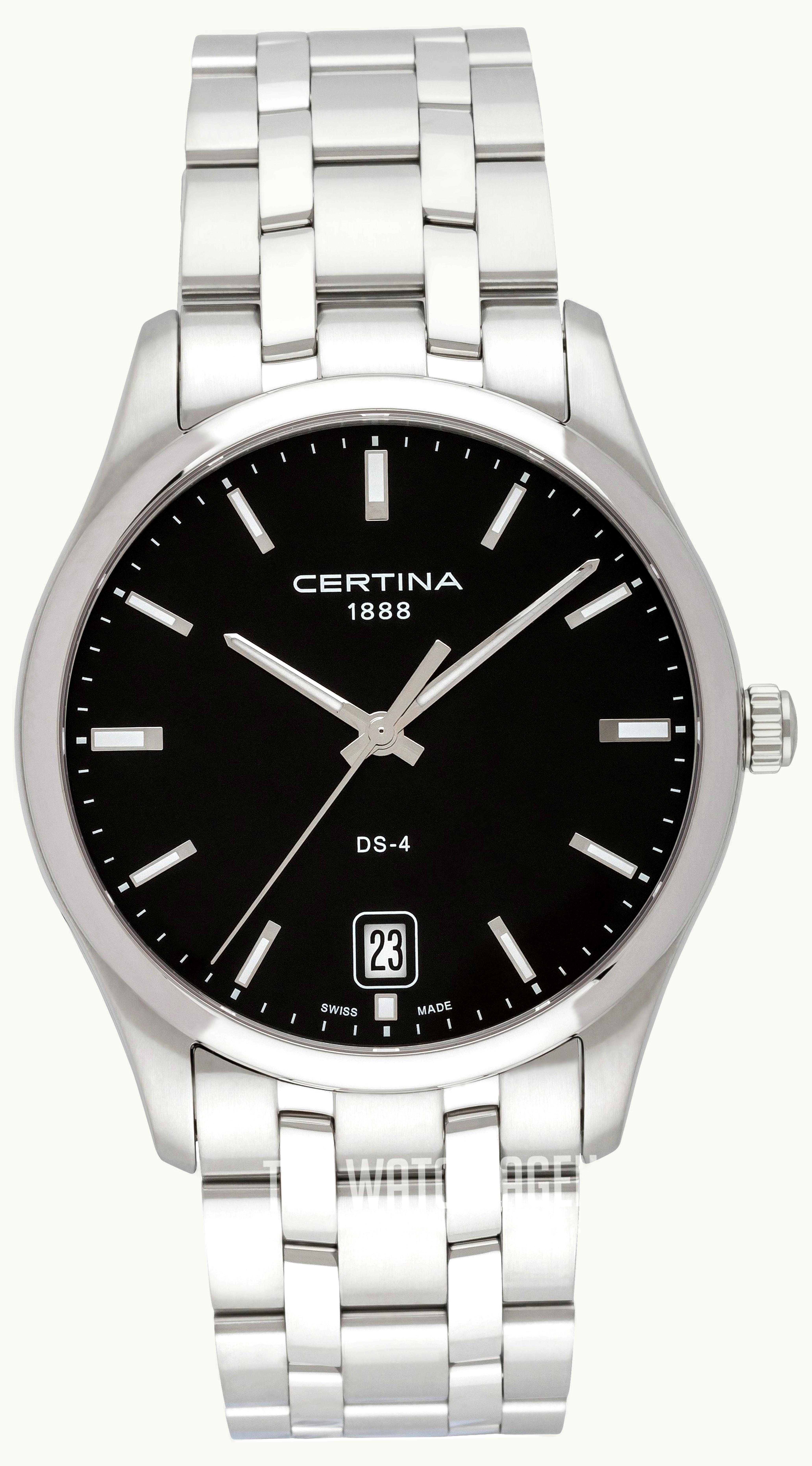 Certina DS 4 Big Size Black