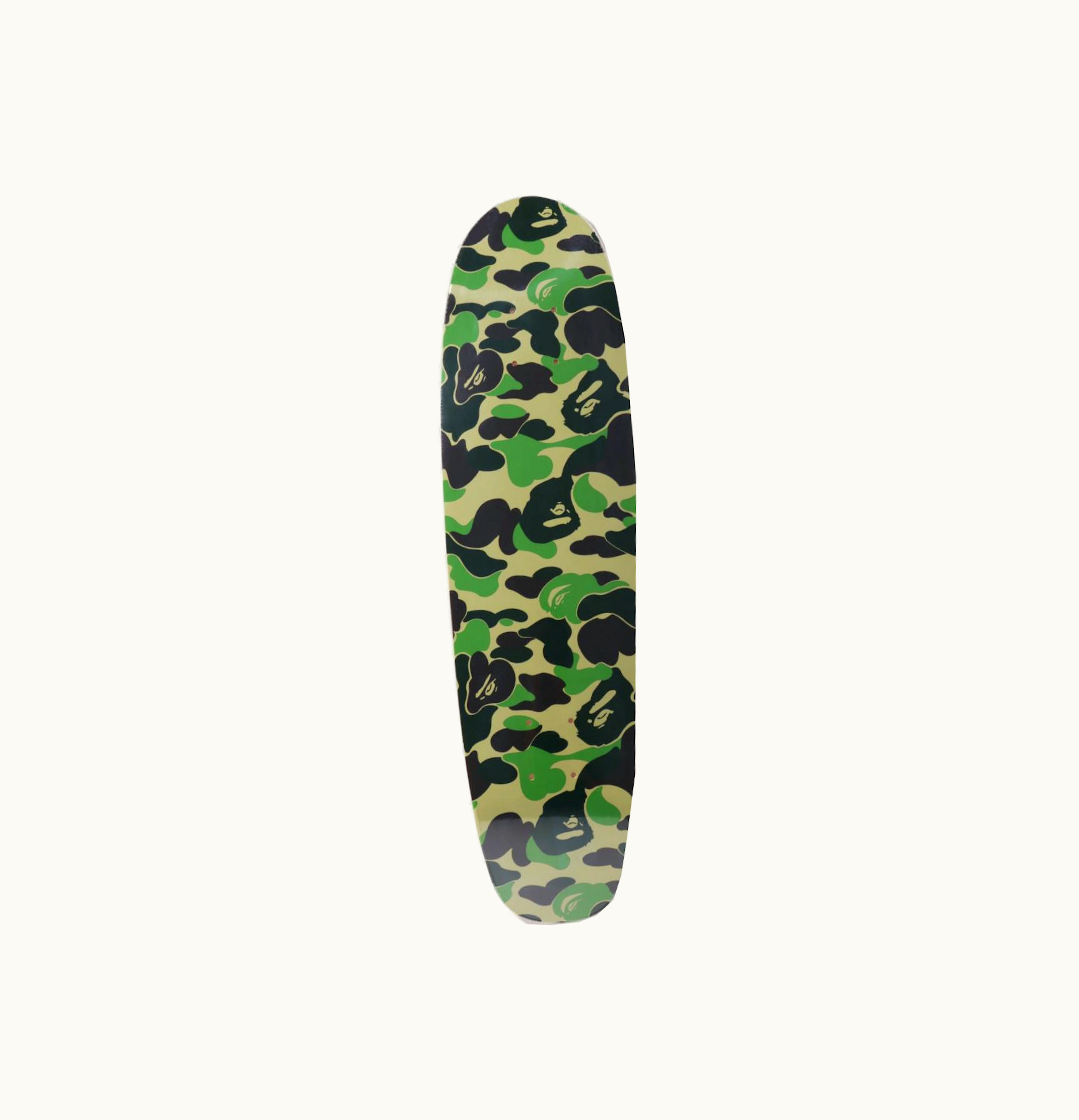 BAPE BAPE ABC Camo Cruiser Deck Green
