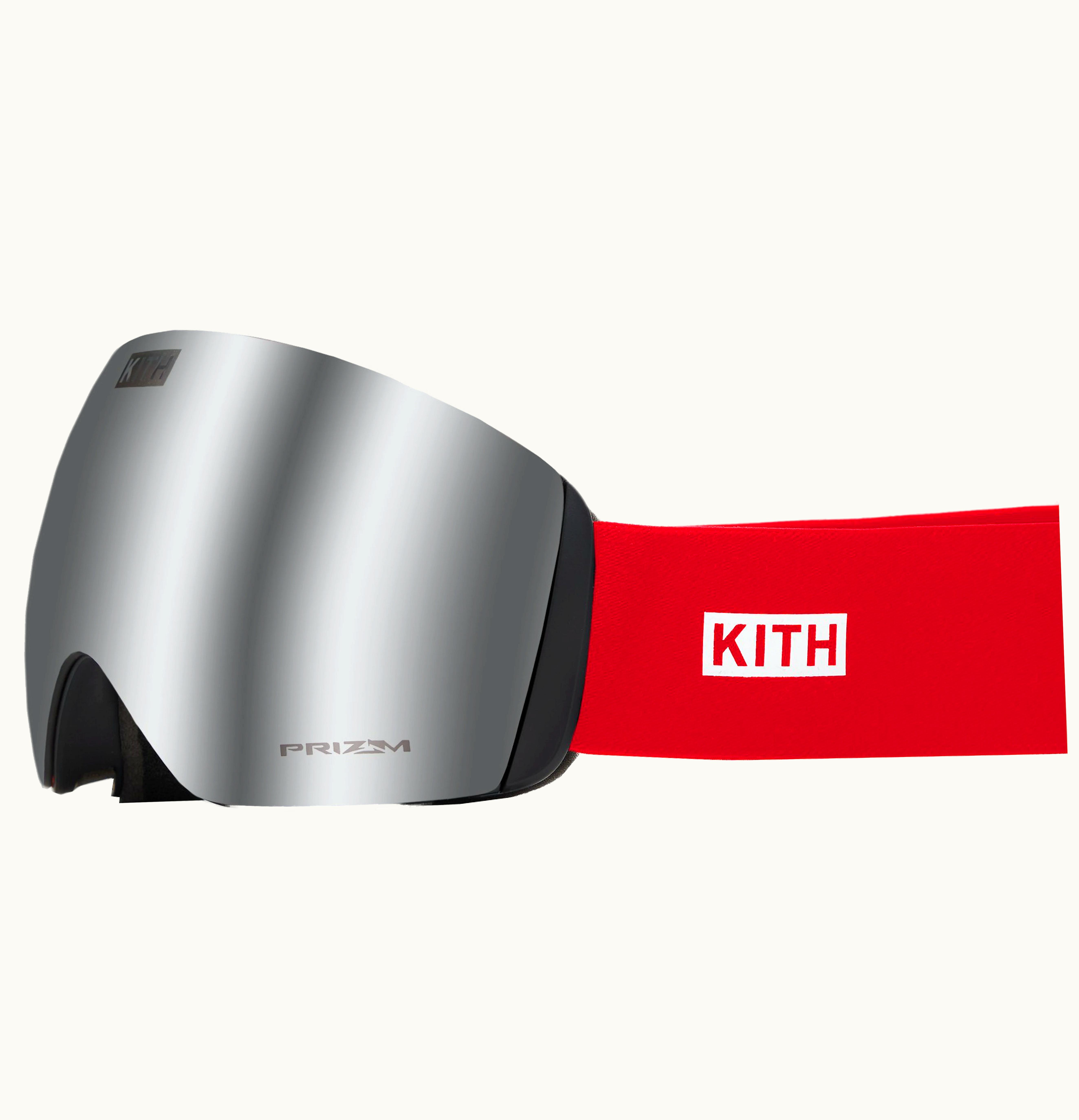 Kith Kith for Oakley Flight Deck L Goggle Red