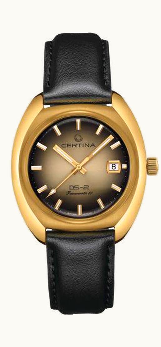 Certina DS-2 Powermatic 80 Red Gold / Grey