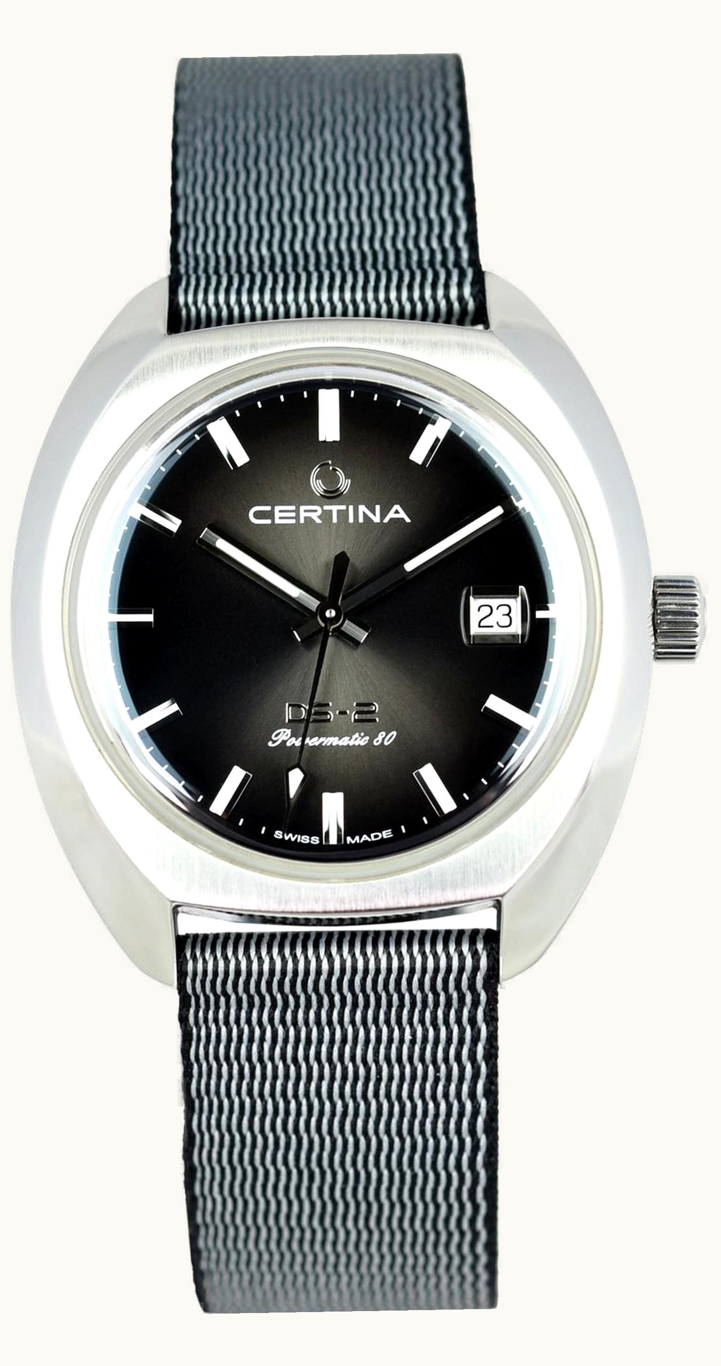 Certina DS-2 Powermatic 80 Stainless Steel / Grey