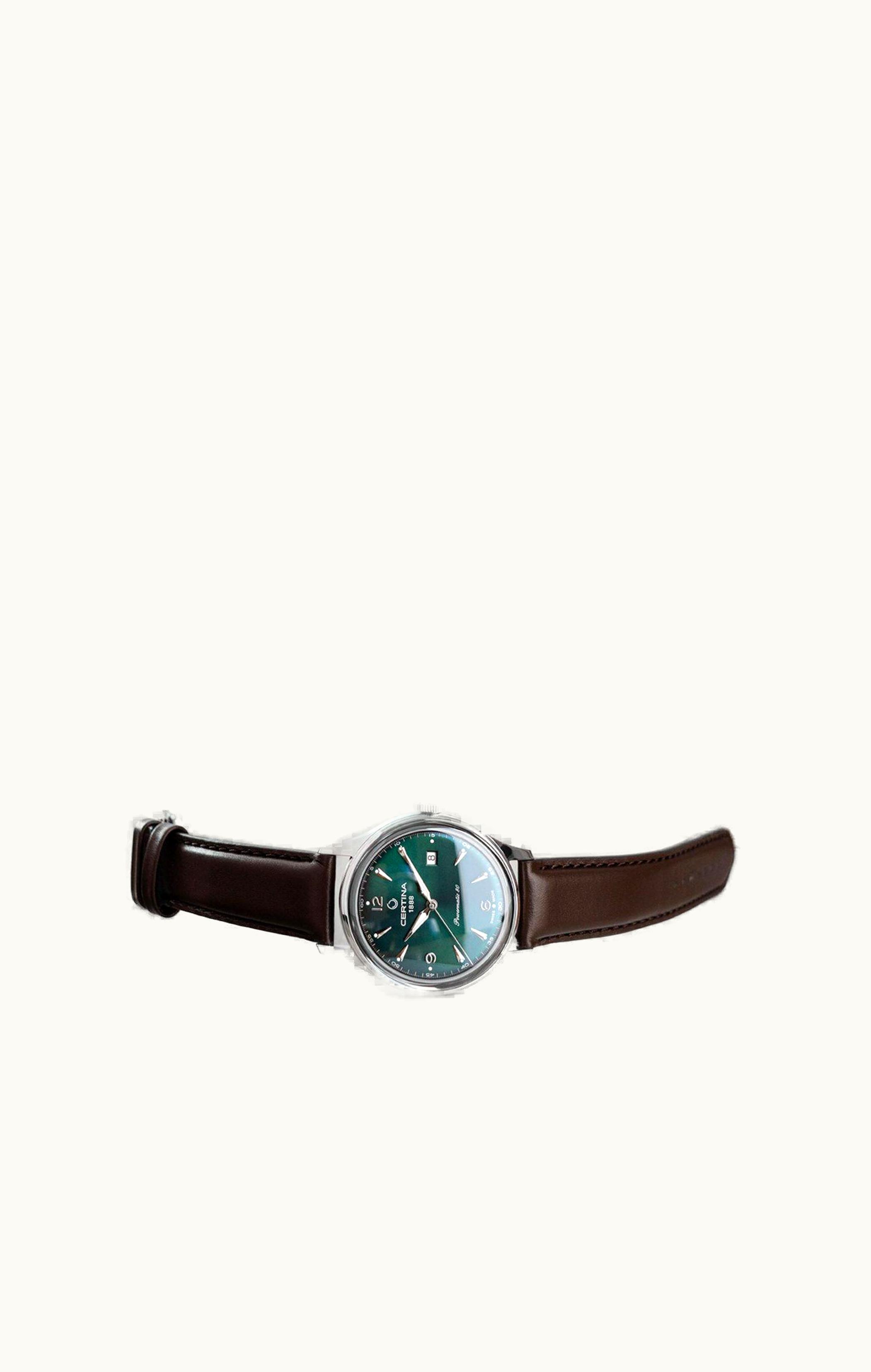 Certina DS Powermatic 80 Stainless Steel / Green