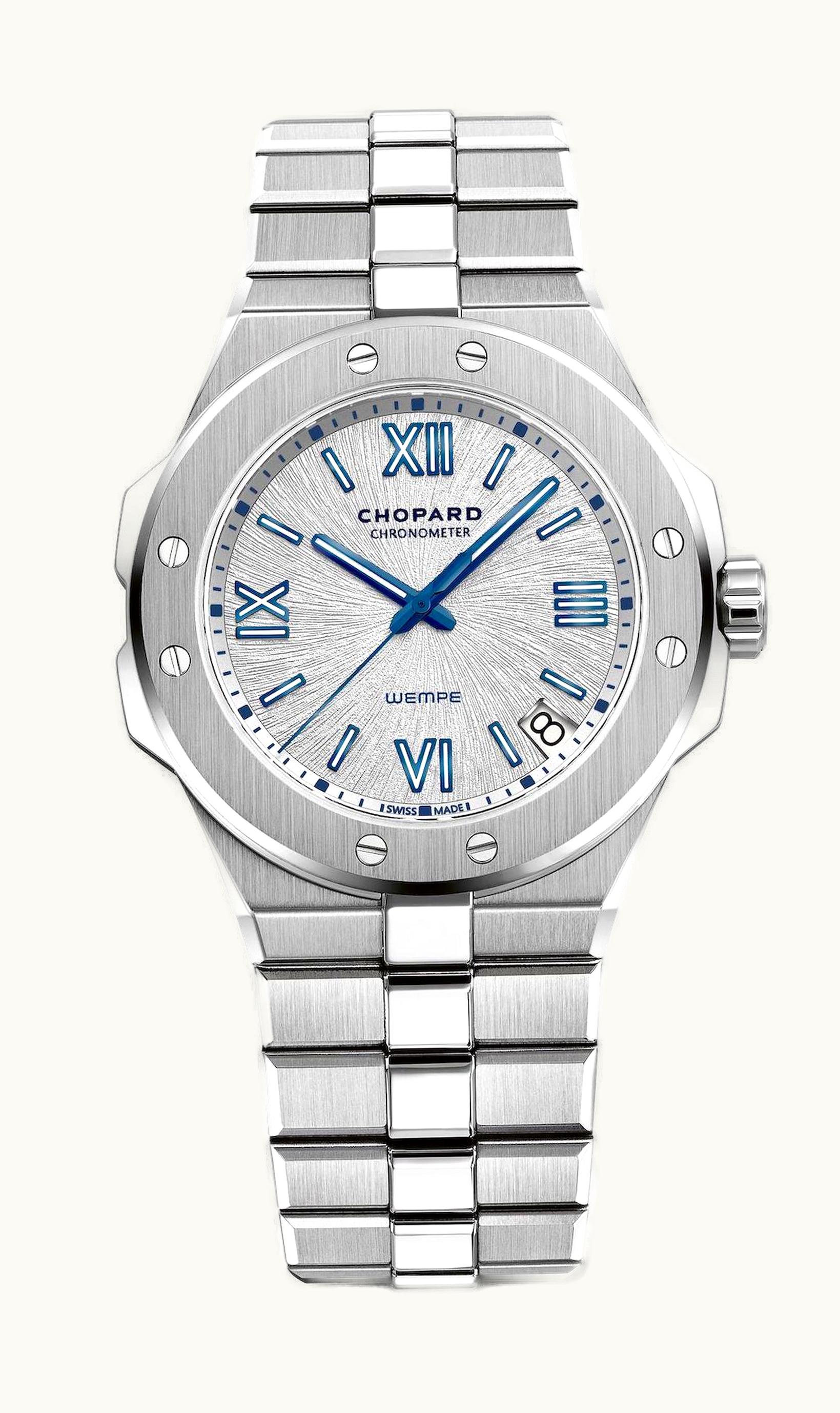 Chopard Alpine Eagle 41 Stainless Steel / Wempe